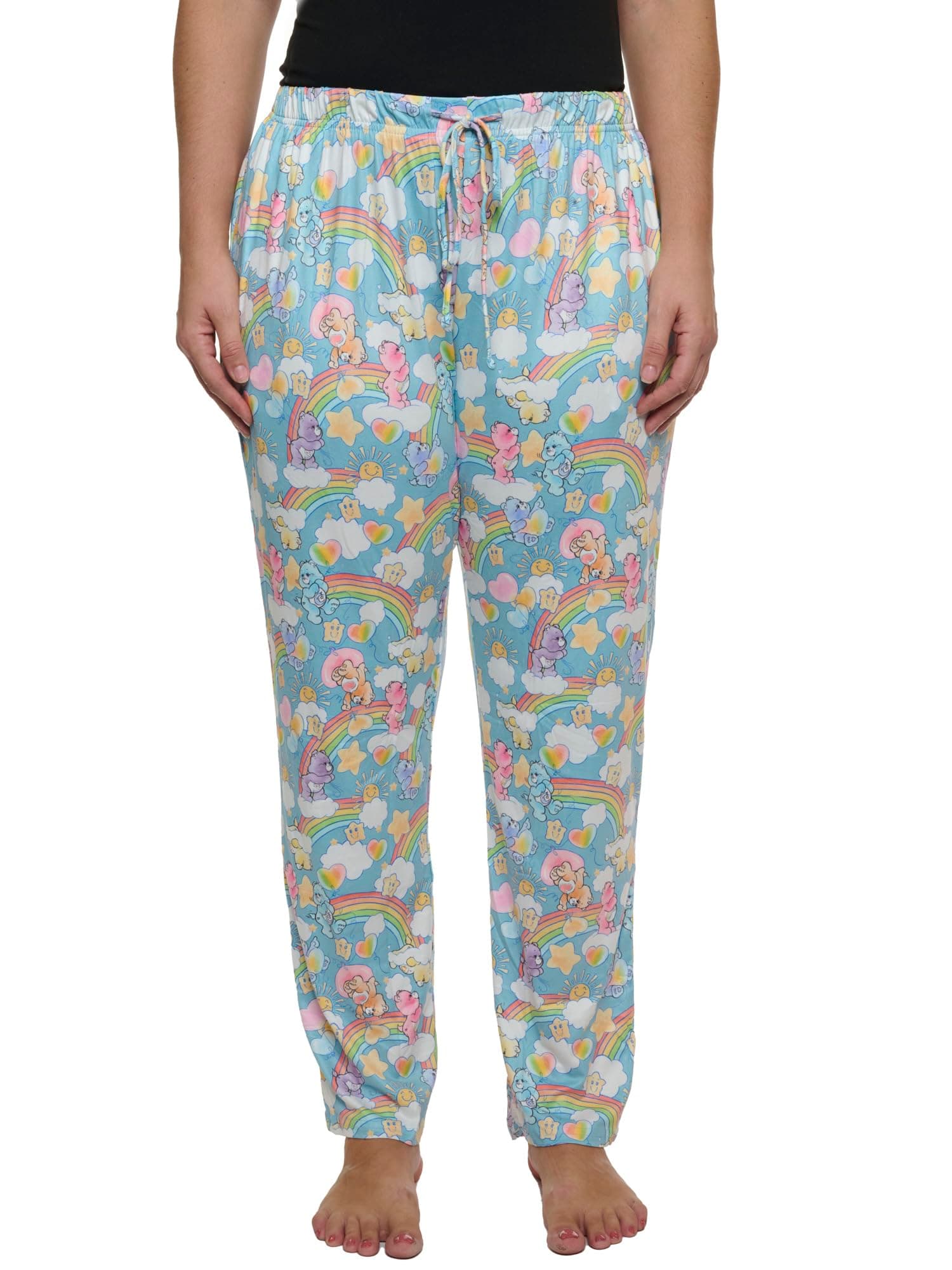 Womens Lounge Pants Pajama Bottoms AOP