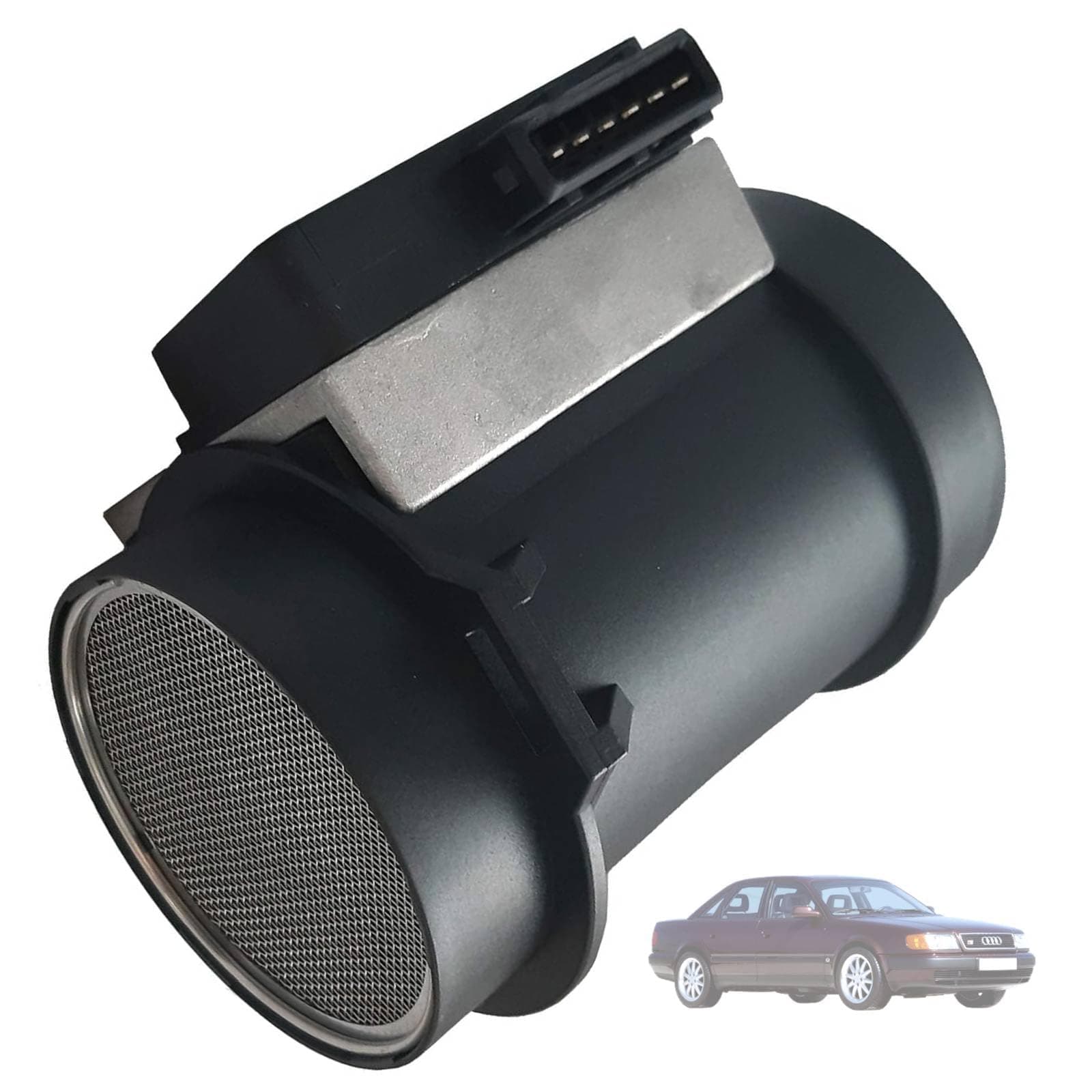 Twowinds Flowmeter Air Mass Meter Oxygen Flow Meter Air Flow Meter 0280213007 0280213008 034133471K 034133471D S2 S4 S6 100 200 80 A6 (1989-1997)