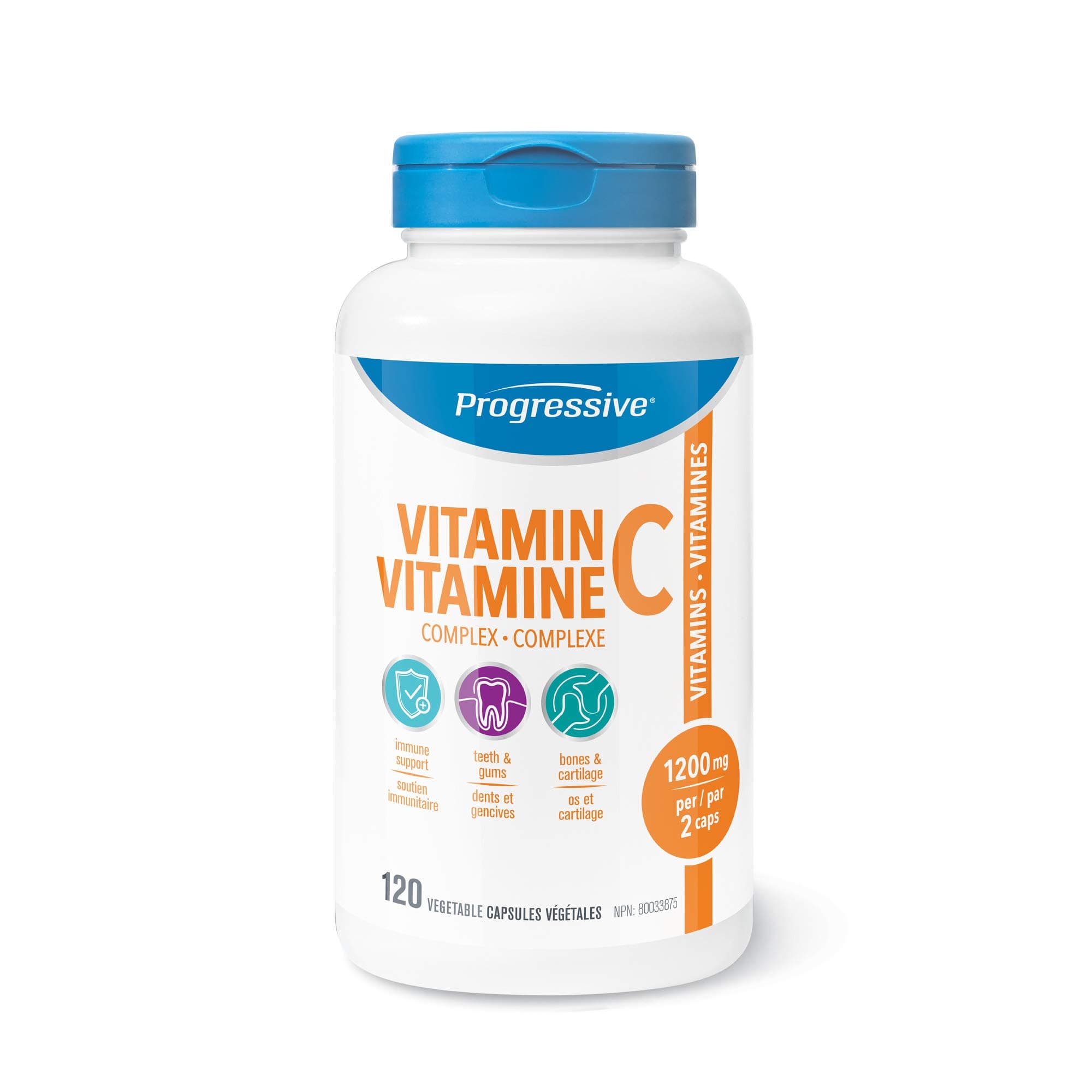 PROGRESSIVEVitamin C Complex Cp, 120 CT