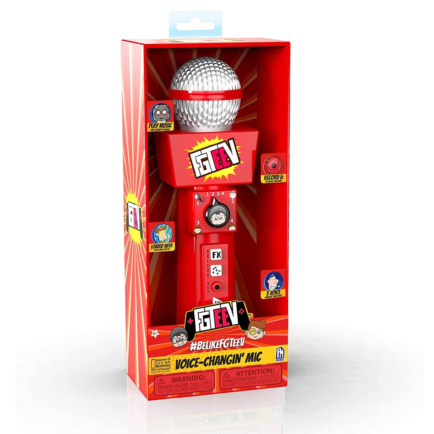 FGTeev Like Voice-Changin' Mic