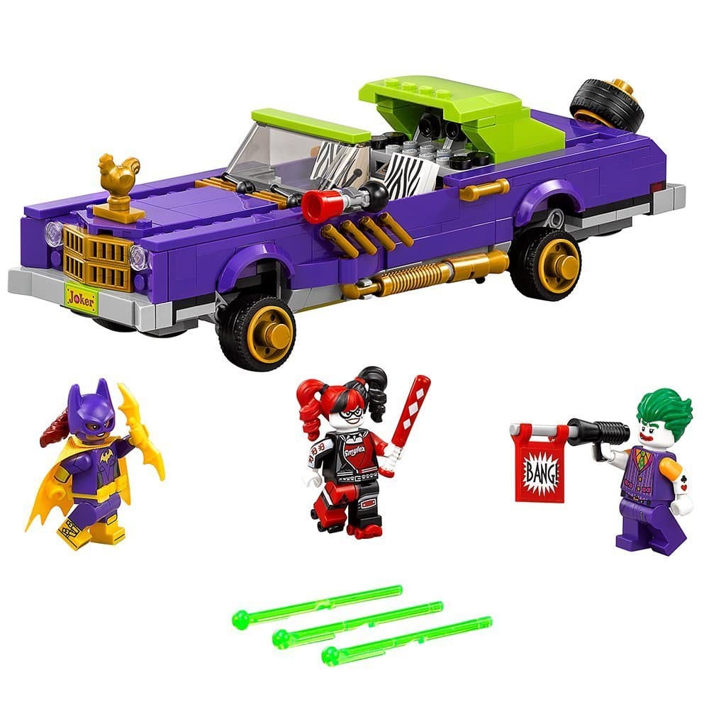 THE BATMAN MOVIE - The Joker Notorious Lowrider 70906 - 433 PCS