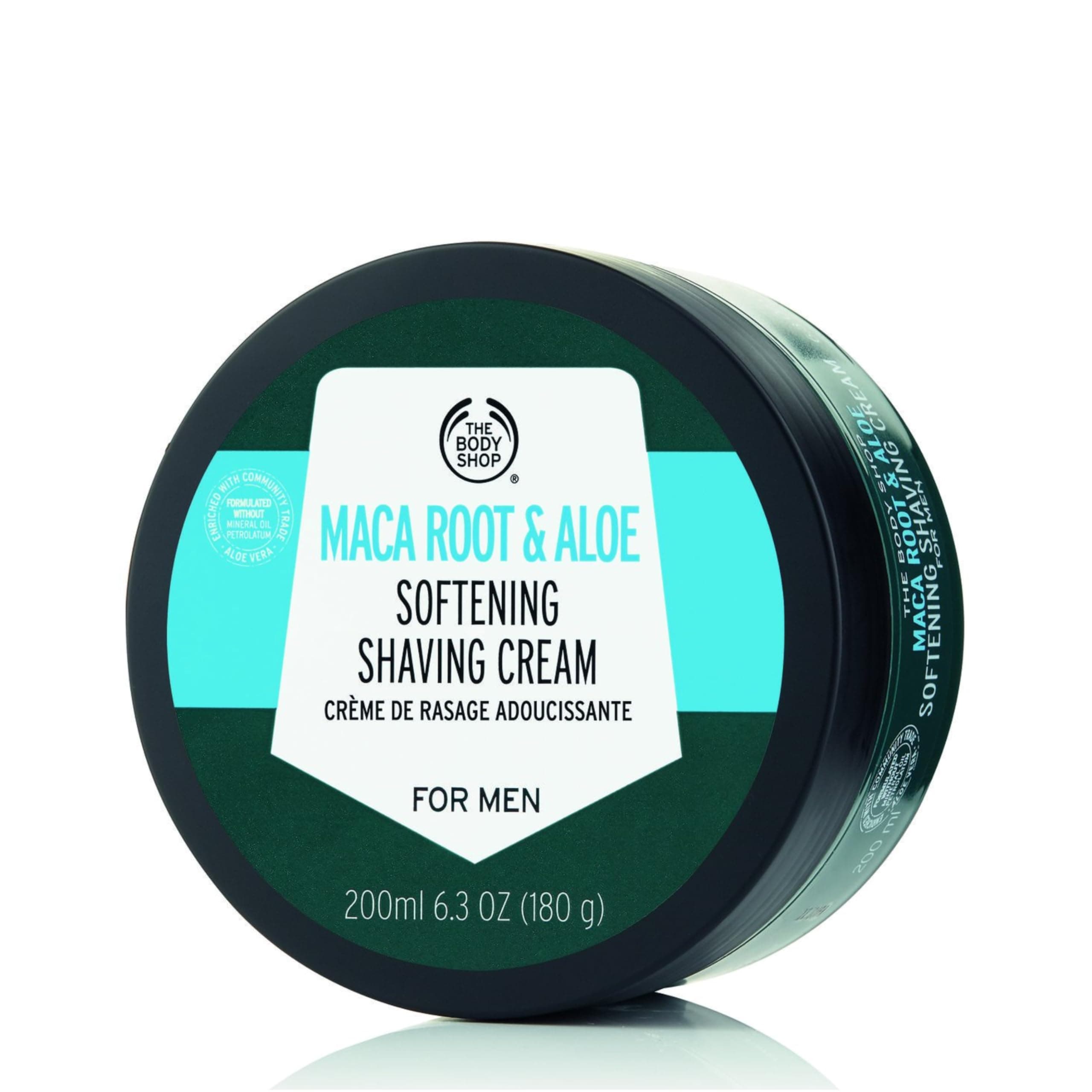 Maca Root & Aloe Softening Shave Cream