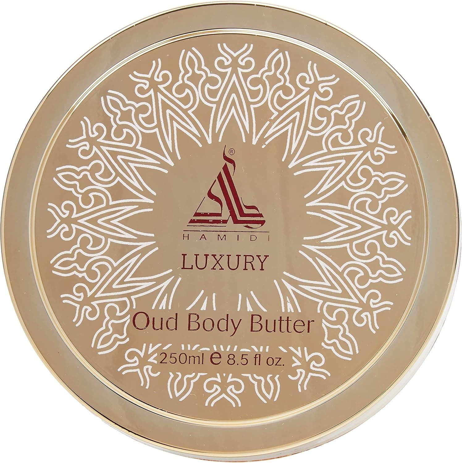 HamidiLuxury Oud Body Butter, 250ml