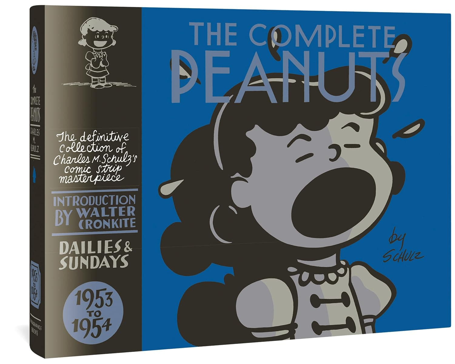 The Complete Peanuts 1953-1954: Vol. 2 Hardcover Edition