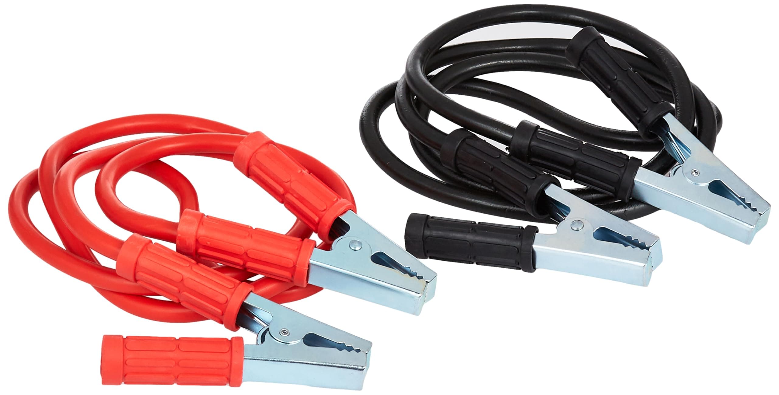 Jumper Cables Duty Heavy Battery Jump Start Leads Cable Long Car, Van, Trucks, Tractors Boost (2000 Amp,4m) ,Black & Red