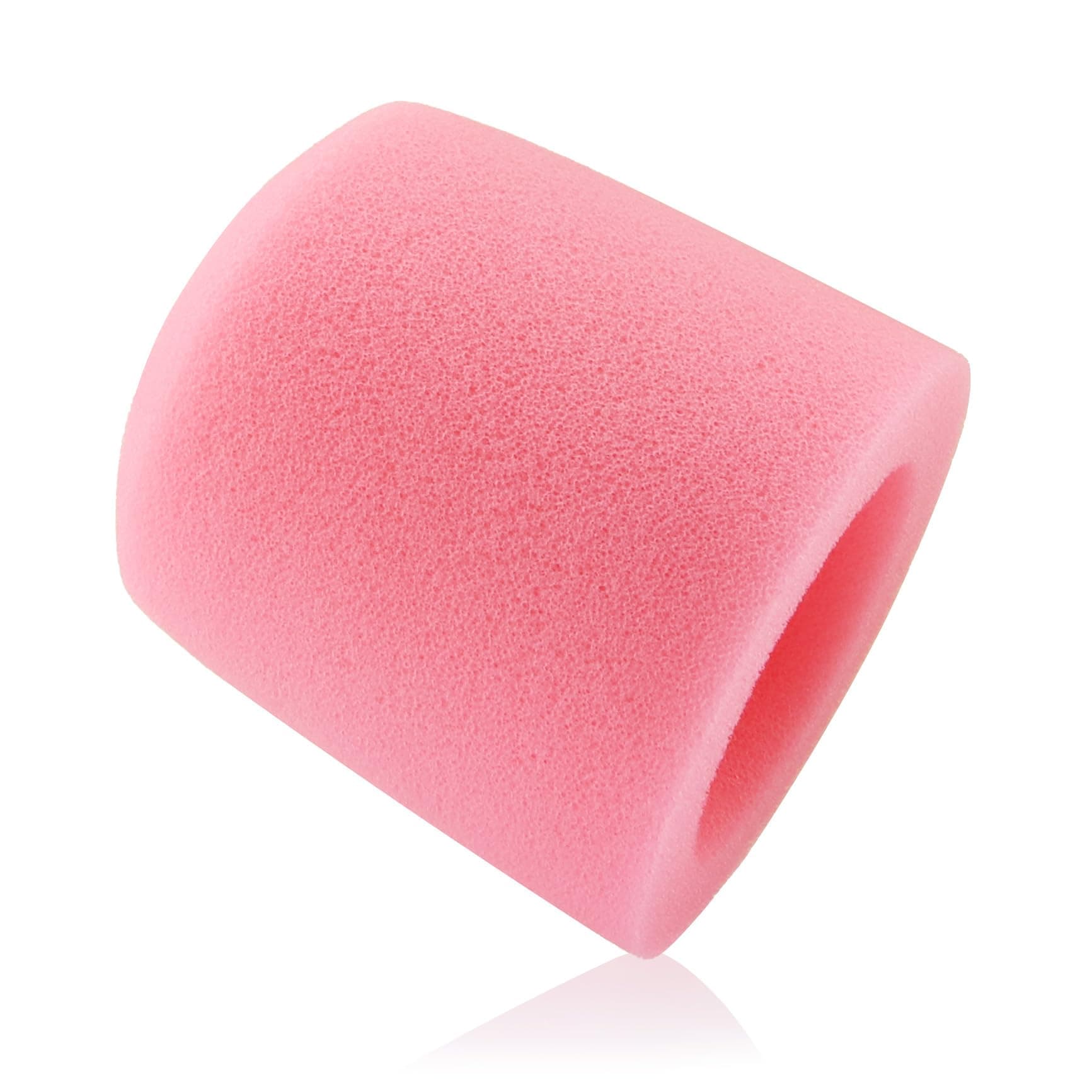 LEFXMOPHY Pink MV7 Pop Filter，Mic Foam Cover Replacement for Shure MV7 MV7X Microphone Windscreen, Wind Muff Acessory