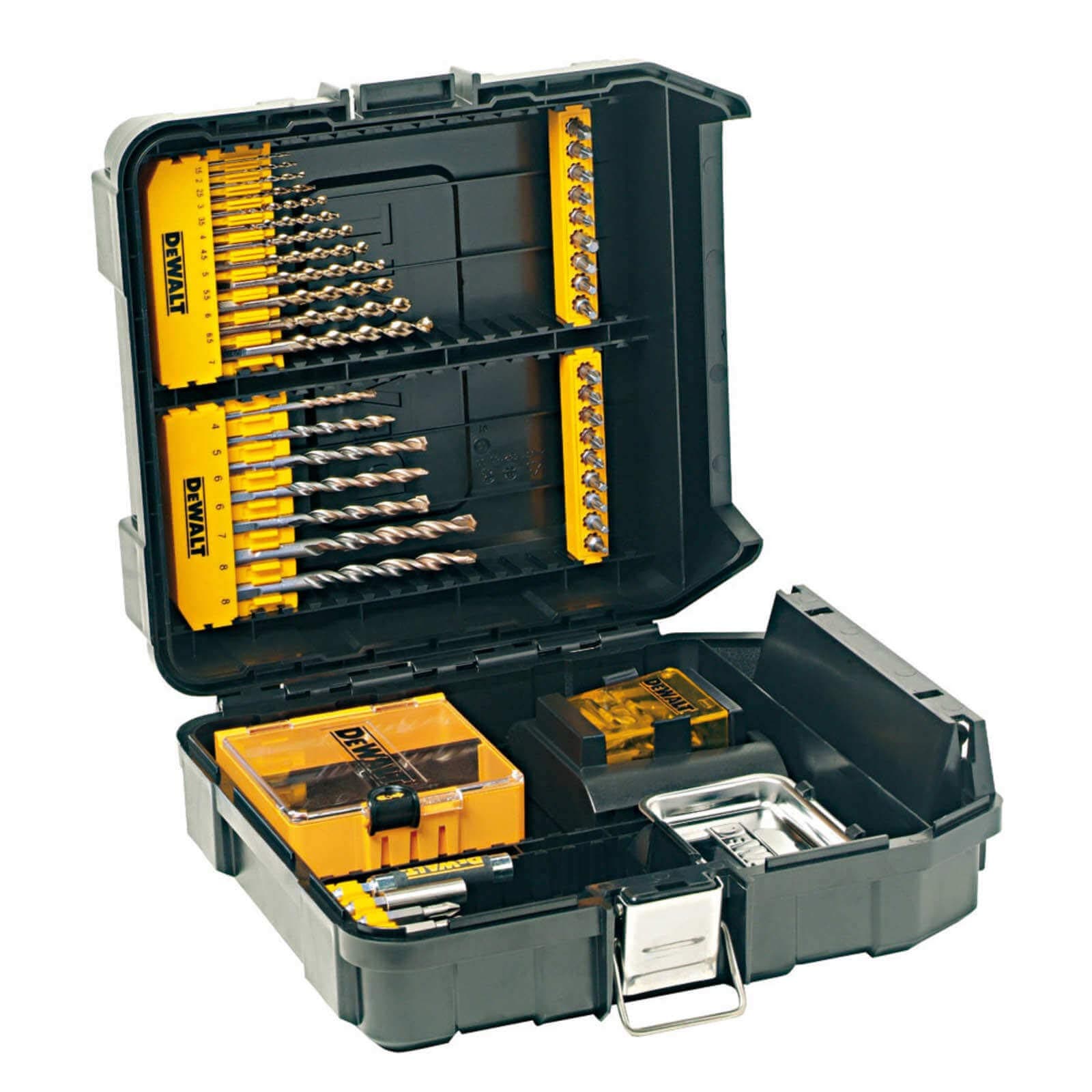 DeWalt DT9281 Mini MAC Masonry and Metal Drilling Kit (63 Pieces)