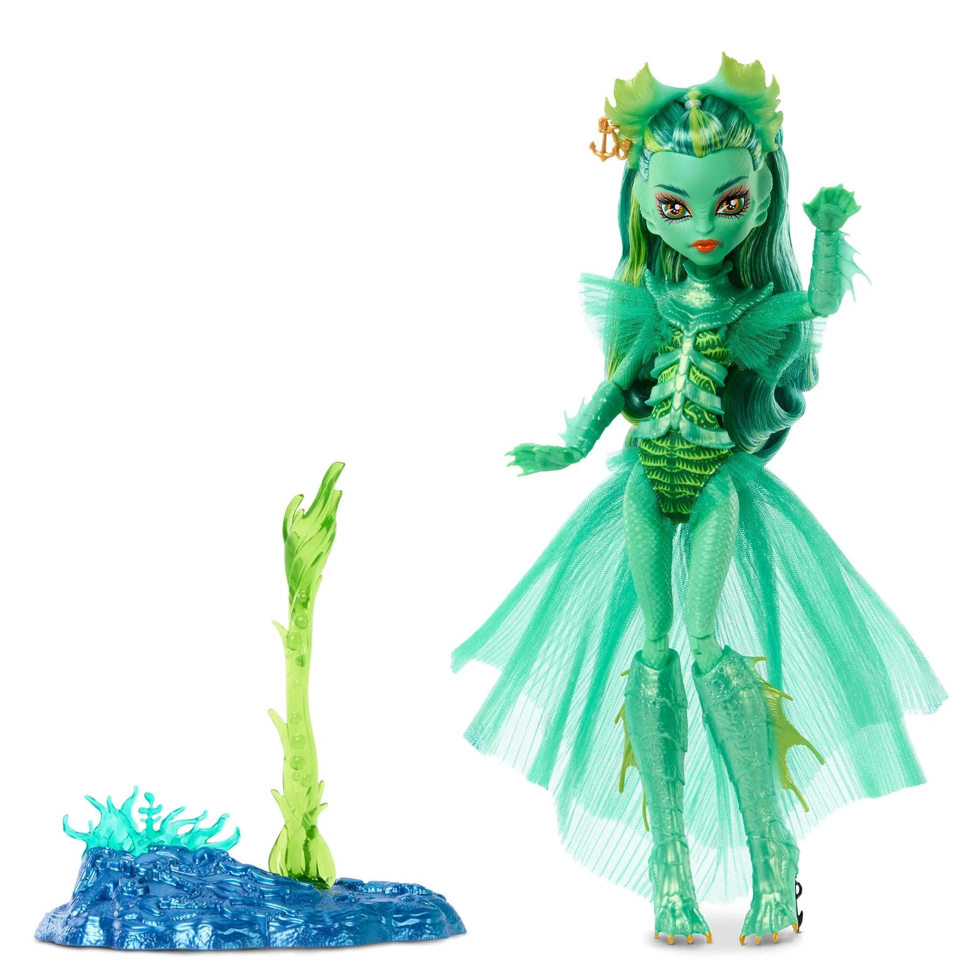 Monster High Skullector Series Creature from The Black Lagoon Doll - Limited Edition 2024