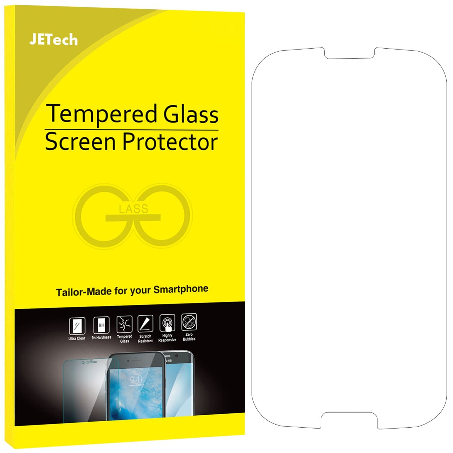 FJYQOP Screen Protector for iPhone X/XS