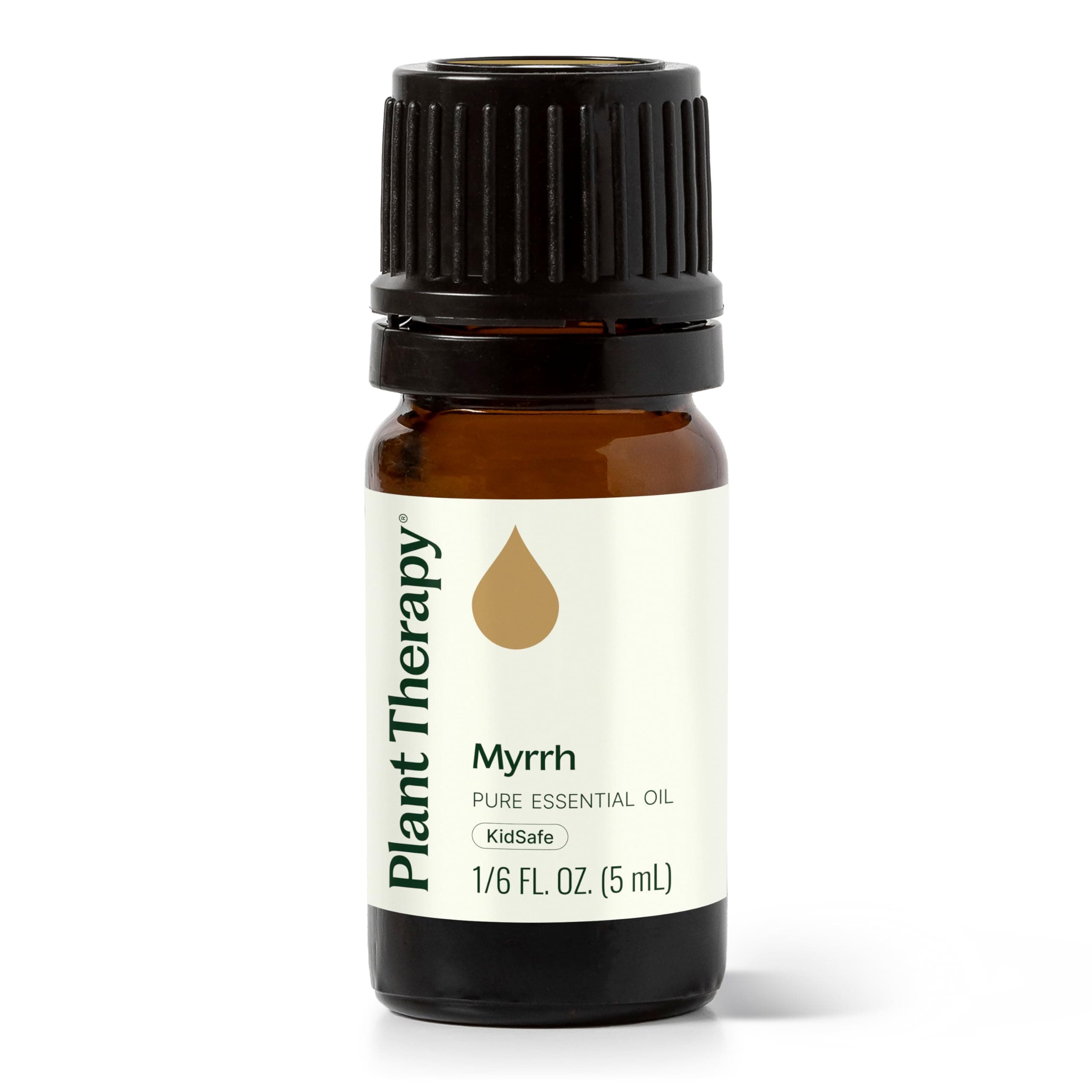 Myrrh Essential Oil 100% Pure, Undiluted, Natural Aromatherapy, Therapeutic Grade 5 mL (1/6 oz)