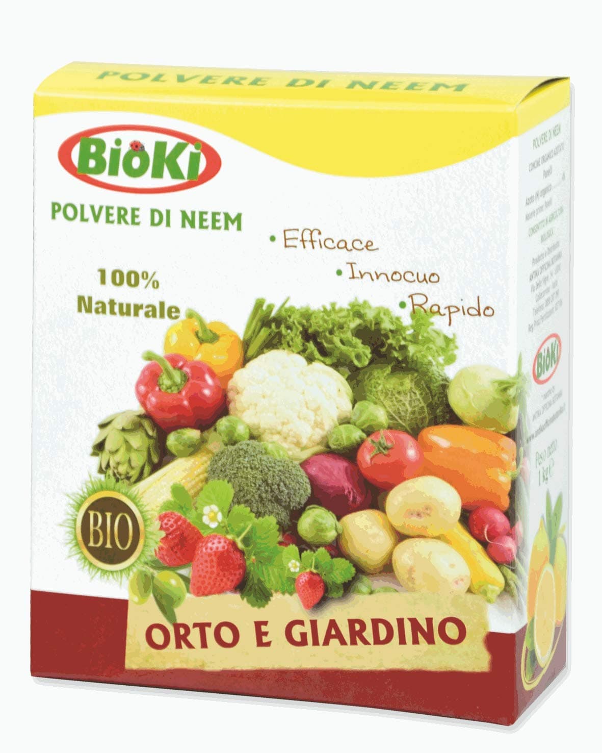 Bioki Organic Neem Cake Fertiliser 1 kg