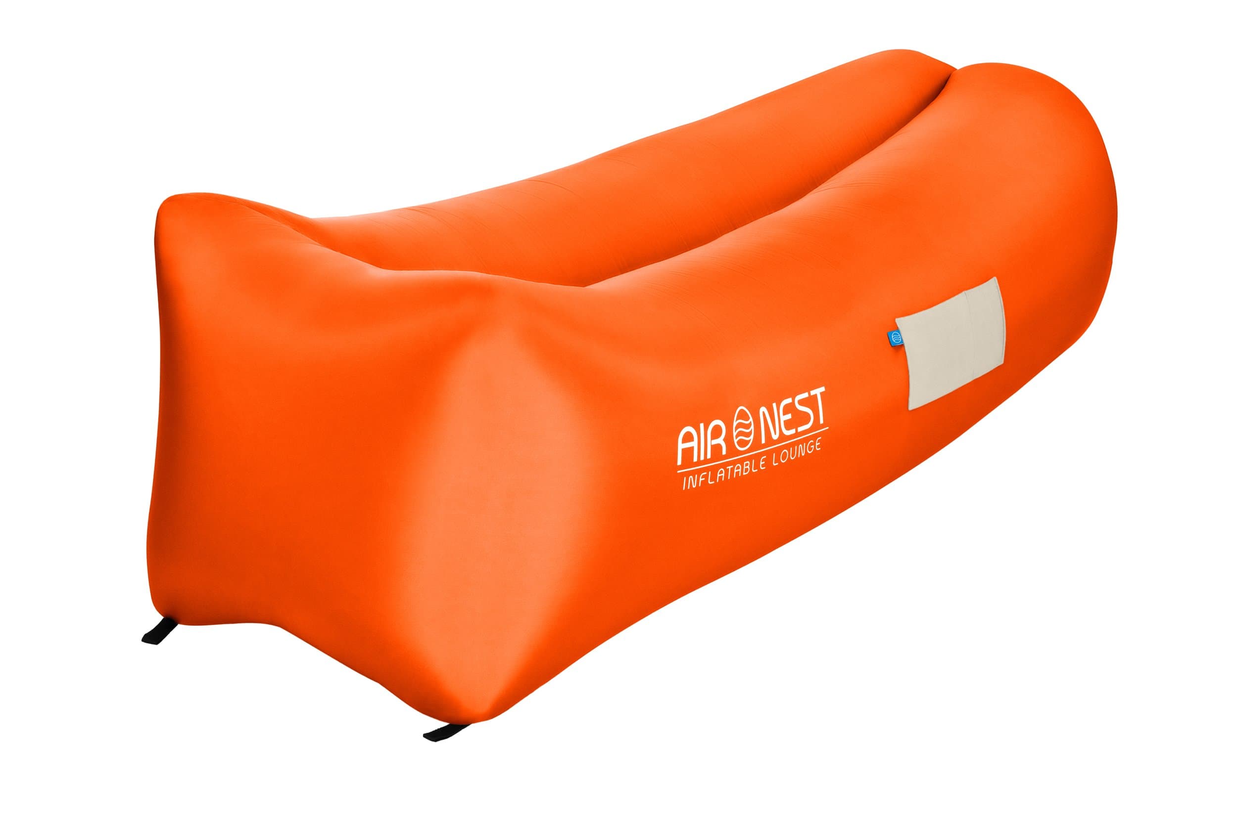 Air Nest Inflatable Hammock Lounge Bag Air Sofa Ships in USA Fast! Perfect for Indoor or Outdoor Hangout or Inflatable Lounger for Camping Picnics & Music Festivals