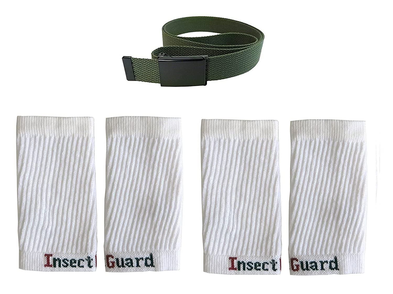 Permethrin Treated Repels Tick Mosquitoes Flies Chiggers & More Insect Repellent Complete 3 Packages