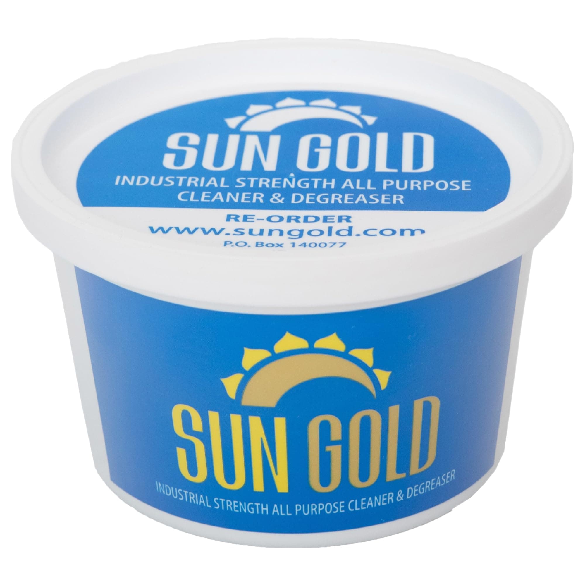 SUN GOLD - All Purpose Cleaner, Multi-Surface Cleaning Paste for Kitchens, Bathrooms and More, Biodegradable, Industrial-Strength Concentrate, NSF A-1 Rated (1 Pint)