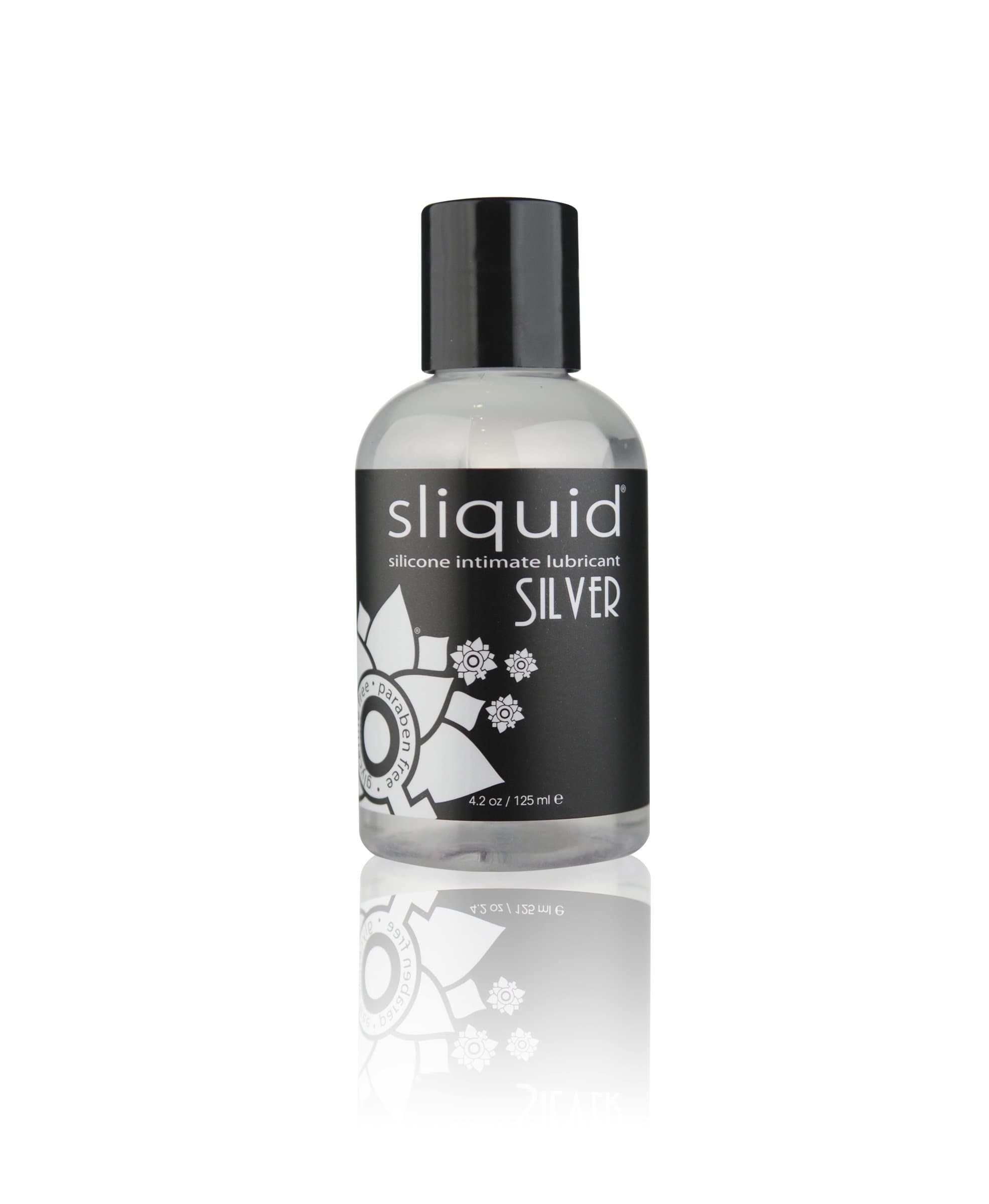Sliquid Silver Premium Silicone Intimate Lubricant 4.2 oz