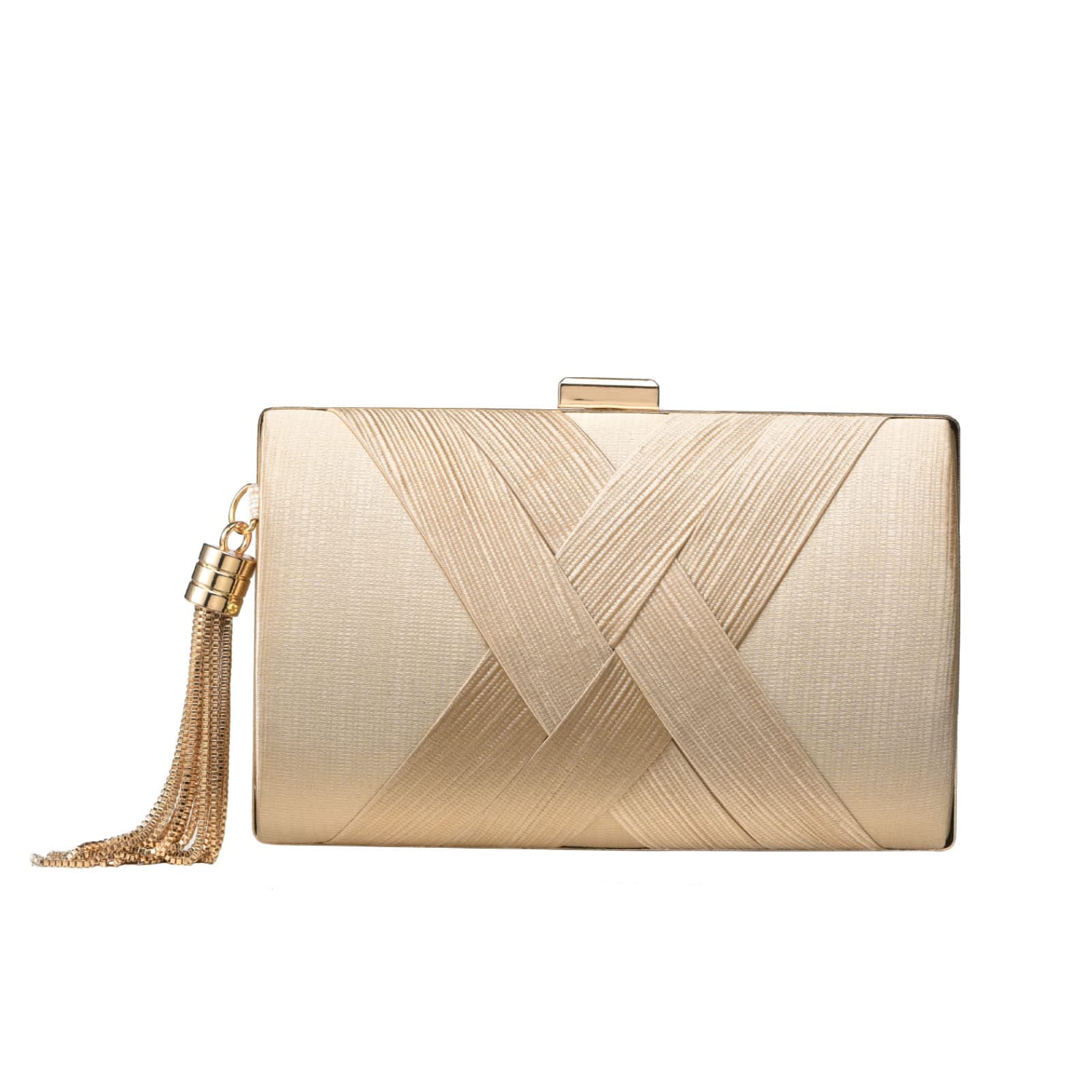 Clutch Purses For Women Tassel Evening Clutch bag Cross Body & Shoulder Bag For Wedding Night out Party