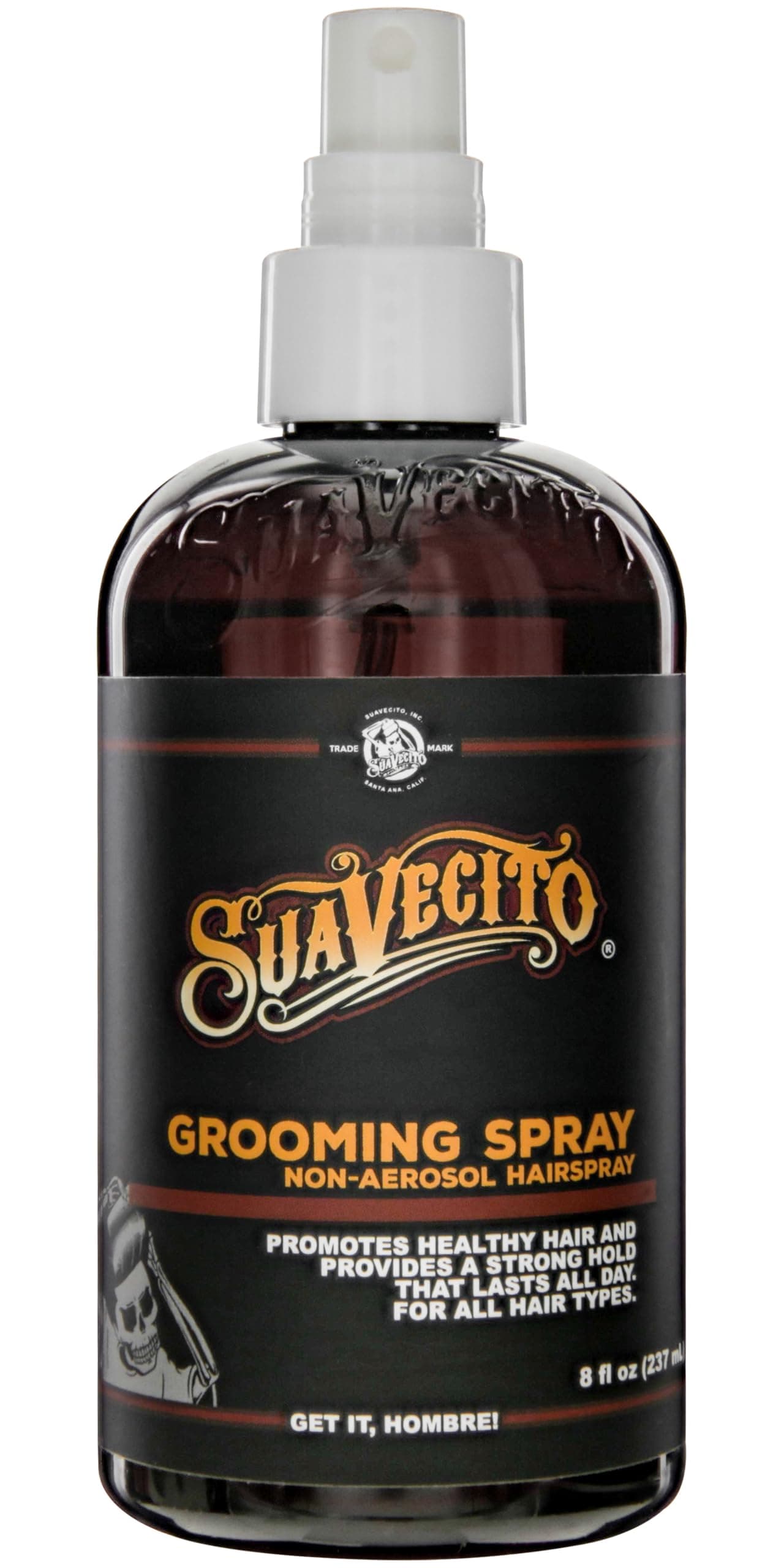 Grooming Non-Aerosol Hairspray for Men - 8 oz Hair Spray