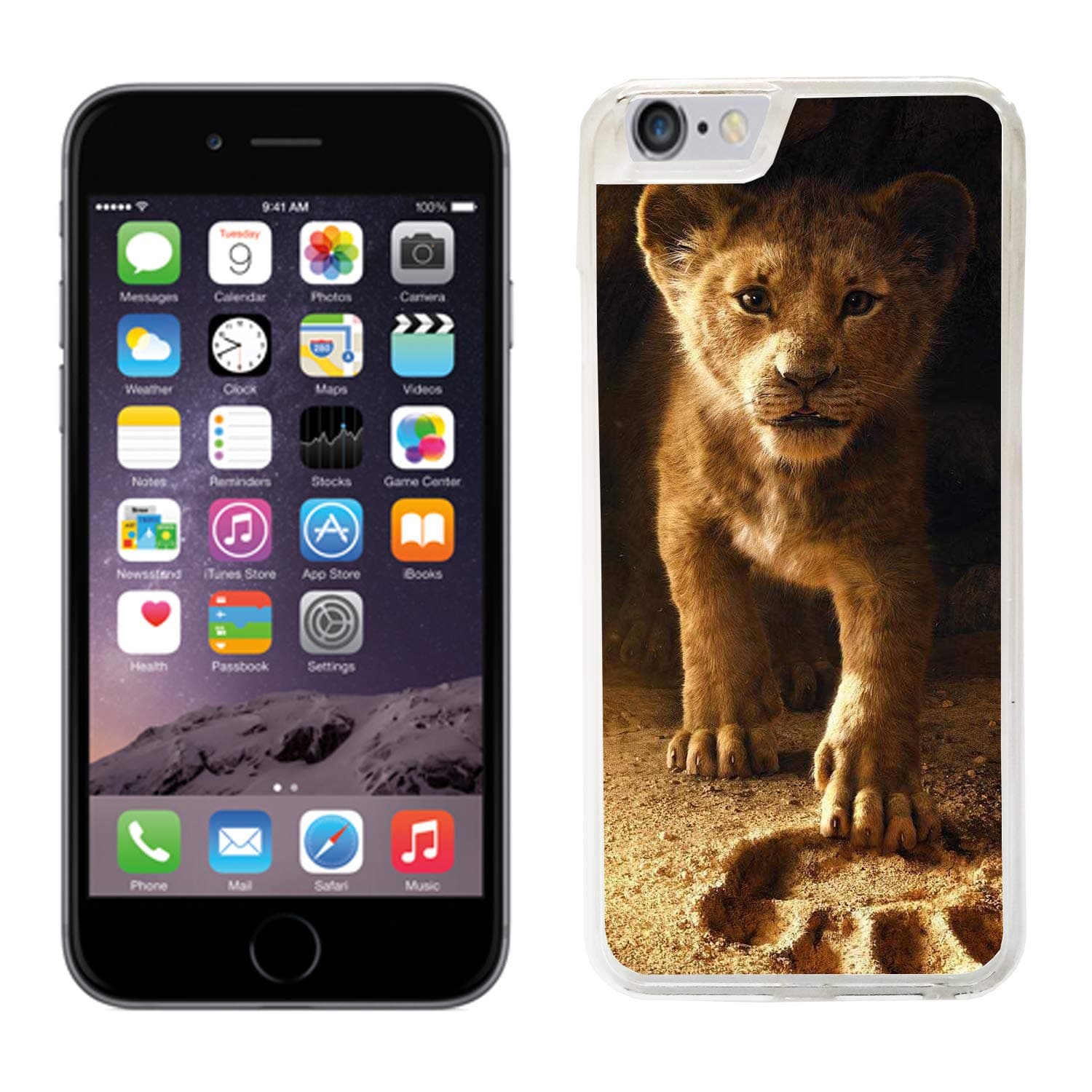 Lion King Film case fits iphone 4, 4s, 5, 5s, 5c, SE 6, 6s,7 8 ipod 5 & 6 cover hard protective (1) phone mobile apple (IPHONE 7)