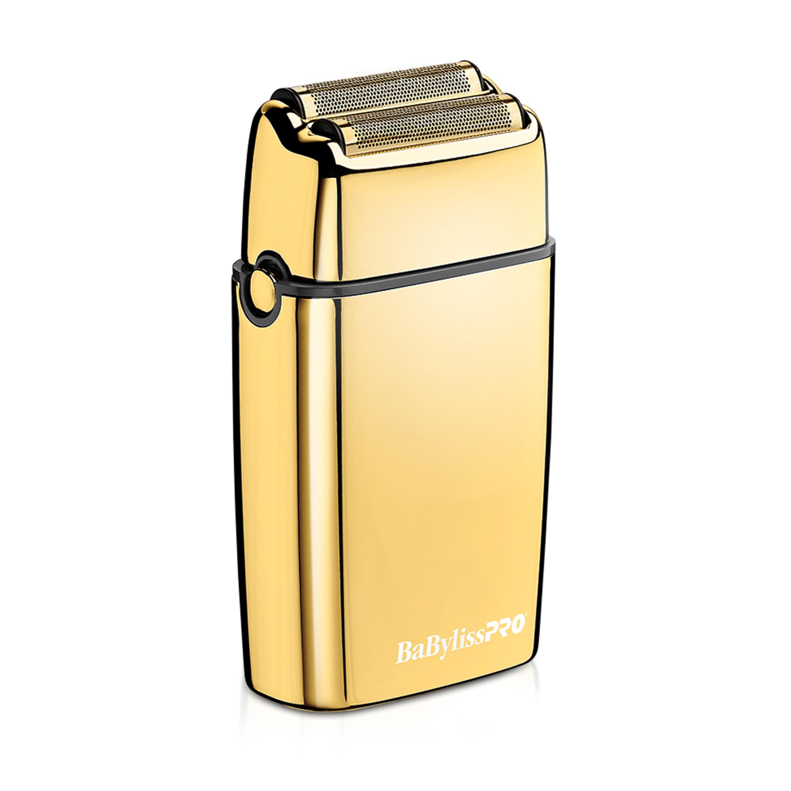 Babyliss Pro Titanium Dual Foil Shaver Gold BABFS2CU