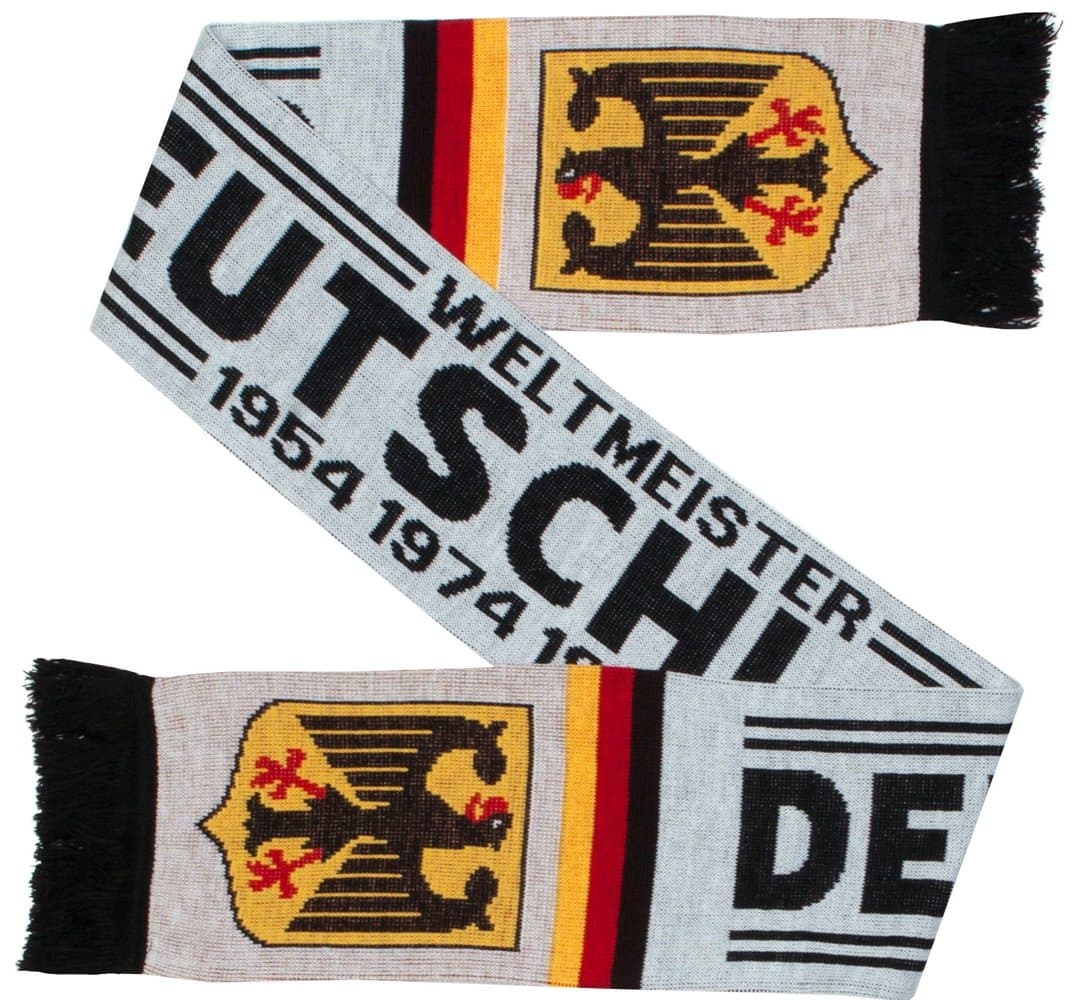 Deutschland Germany Soccer Knit Scarf