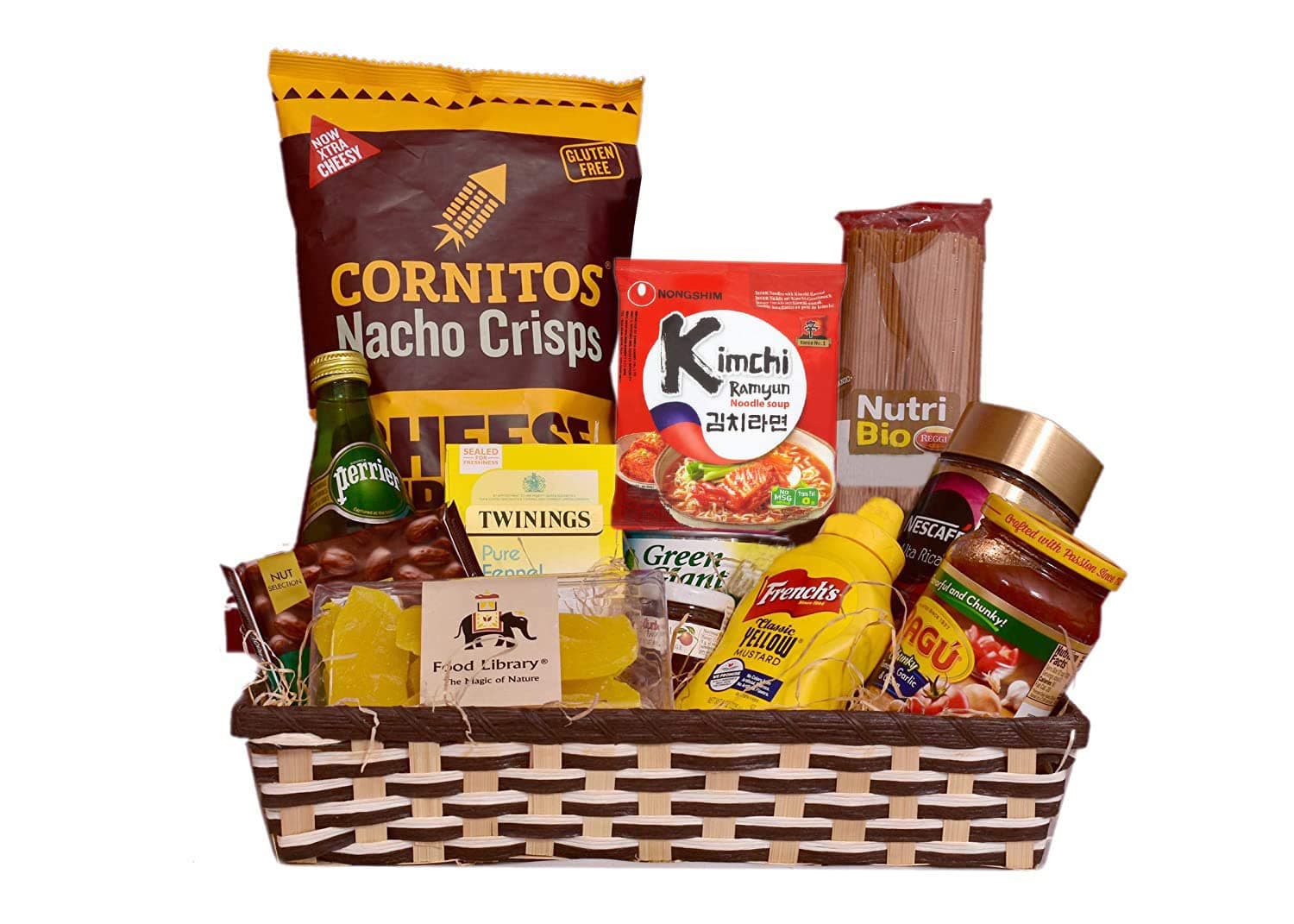 FOOD LIBRARY THE MAGIC OF NATURE Splendour Gourmet Gift Hamper