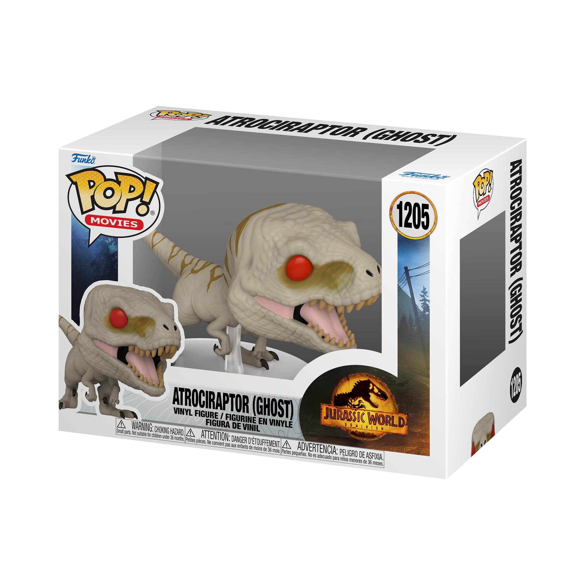 Pop! Movies: Jurassic World Dominion - Atrociraptor (Ghost)