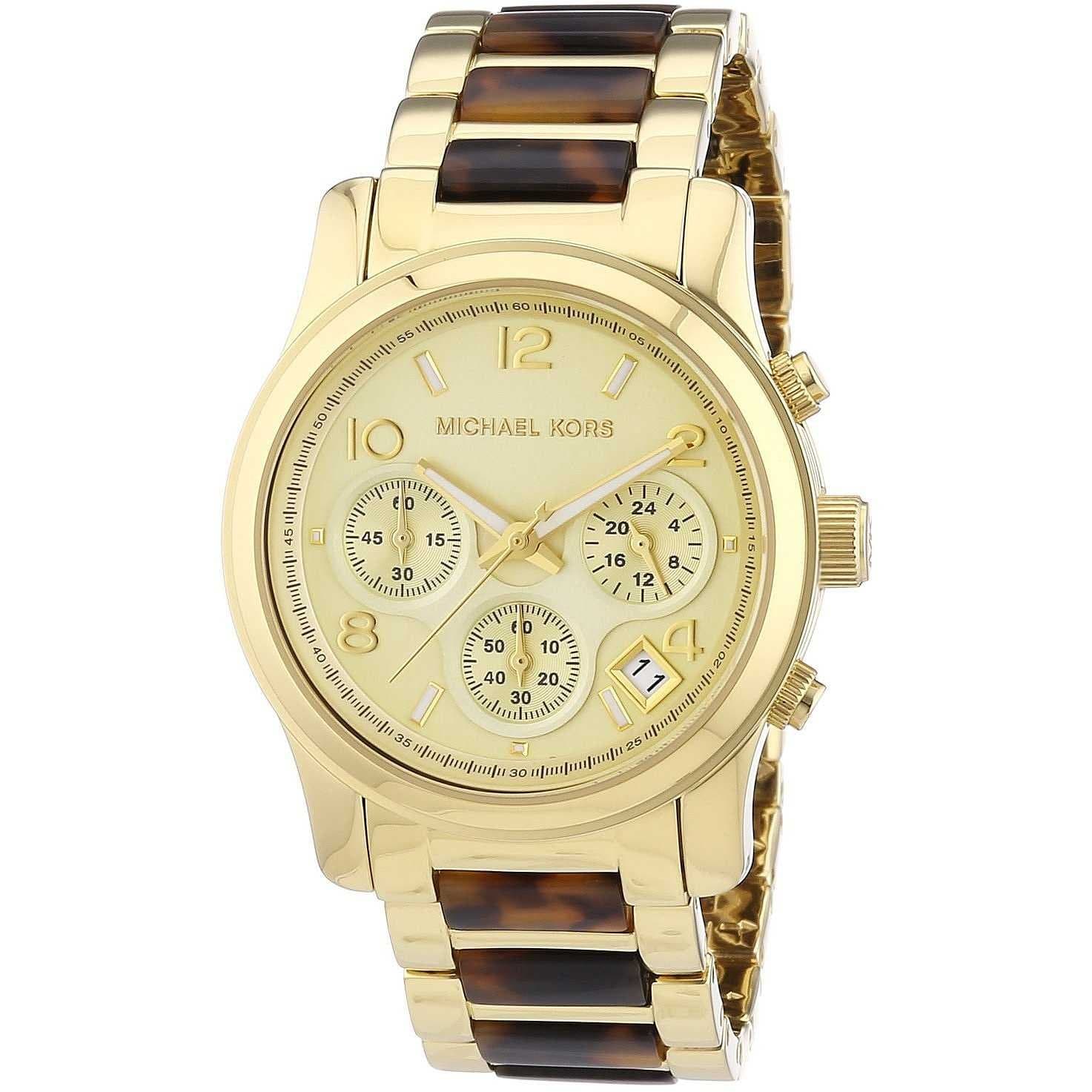 Women's Quartz Watch Runway Chronograph MK5659
