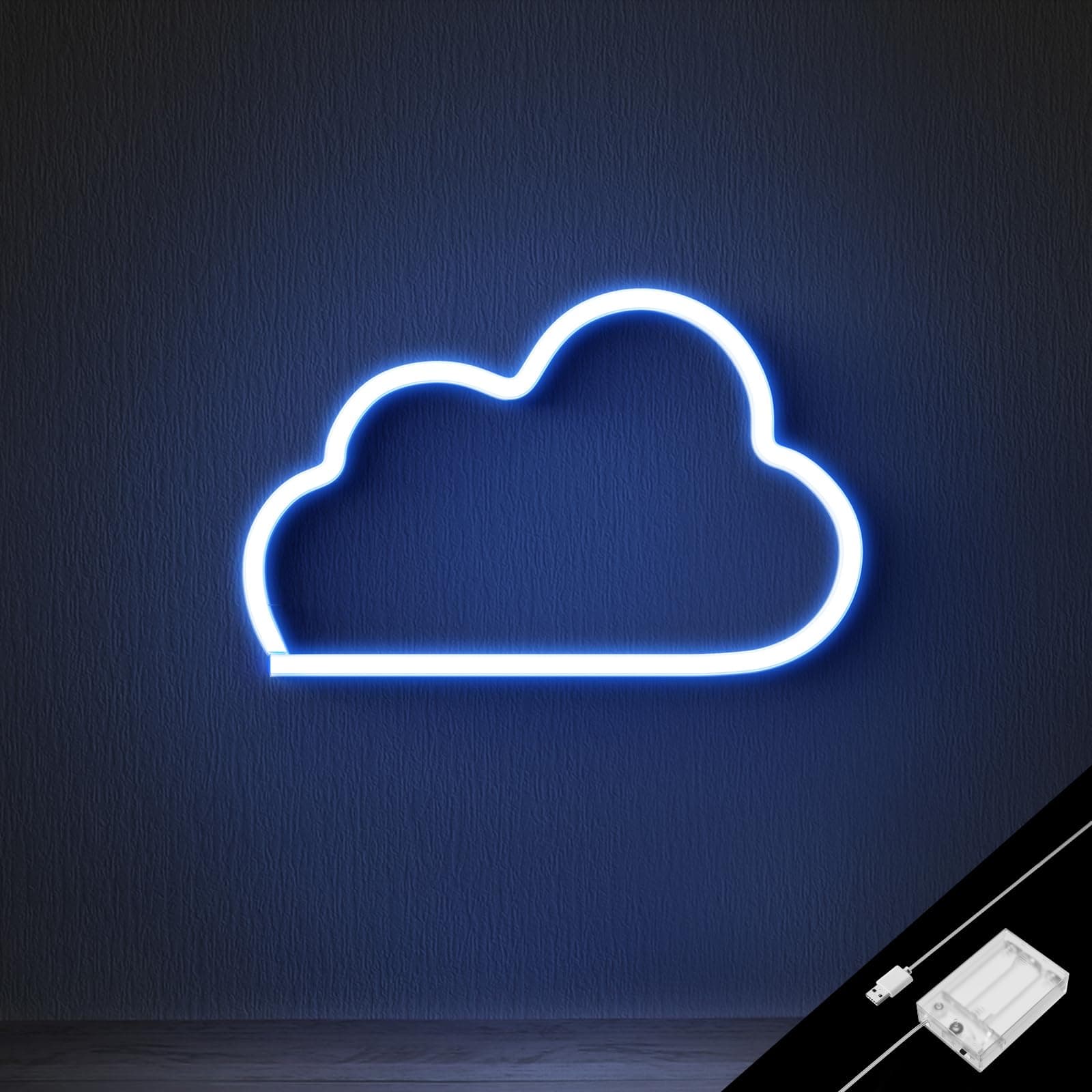 Cloud Neon Sign