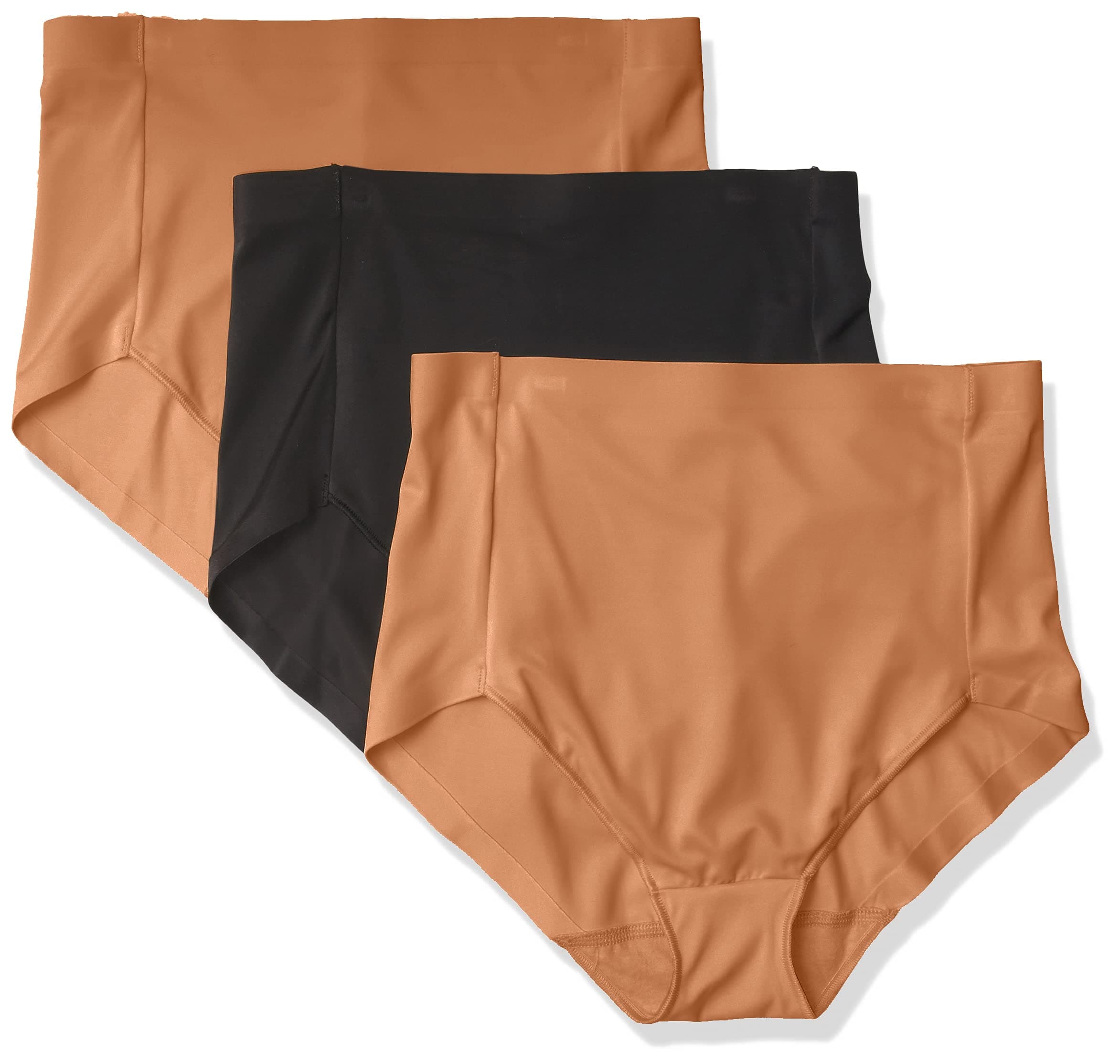 Hanes Women's Smoothing Shapewear Brief Mh0036 3-Pack