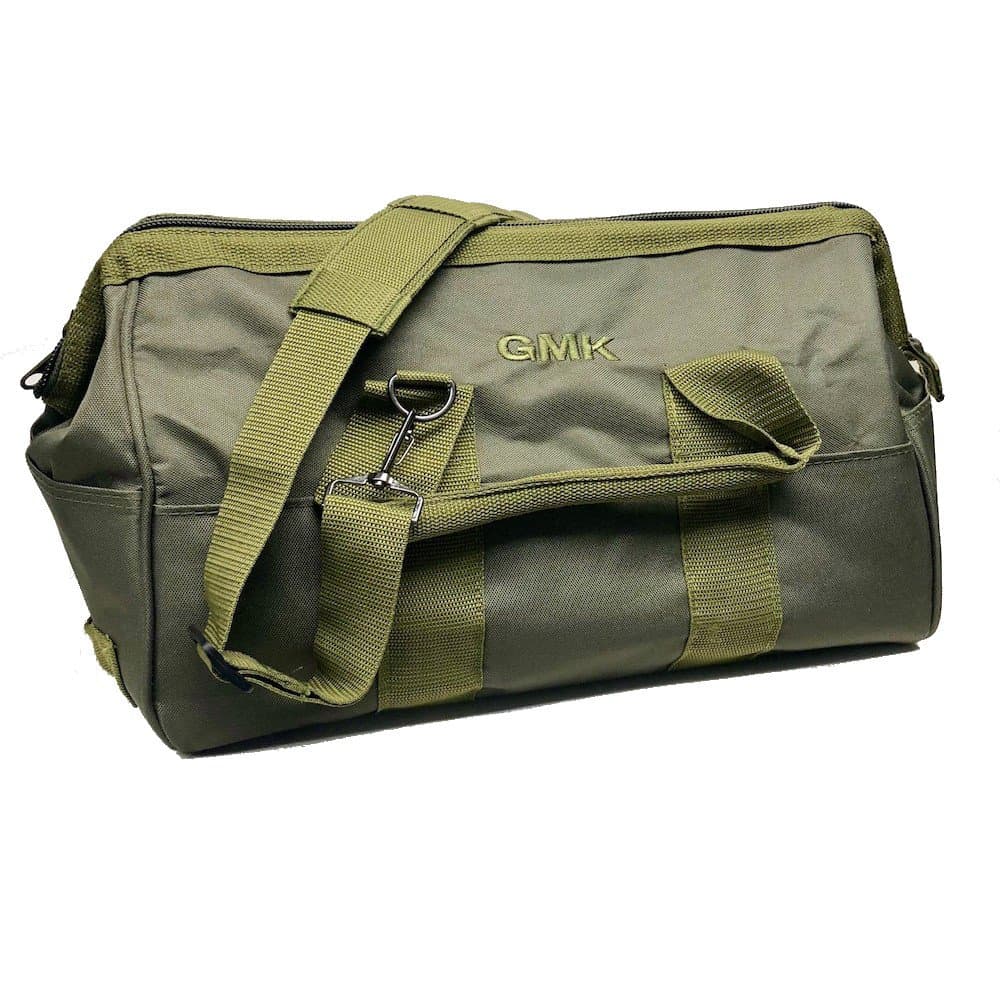 GMK Large Range Gear Bag in Green for Shooting Clay Pigeon Skeet Game