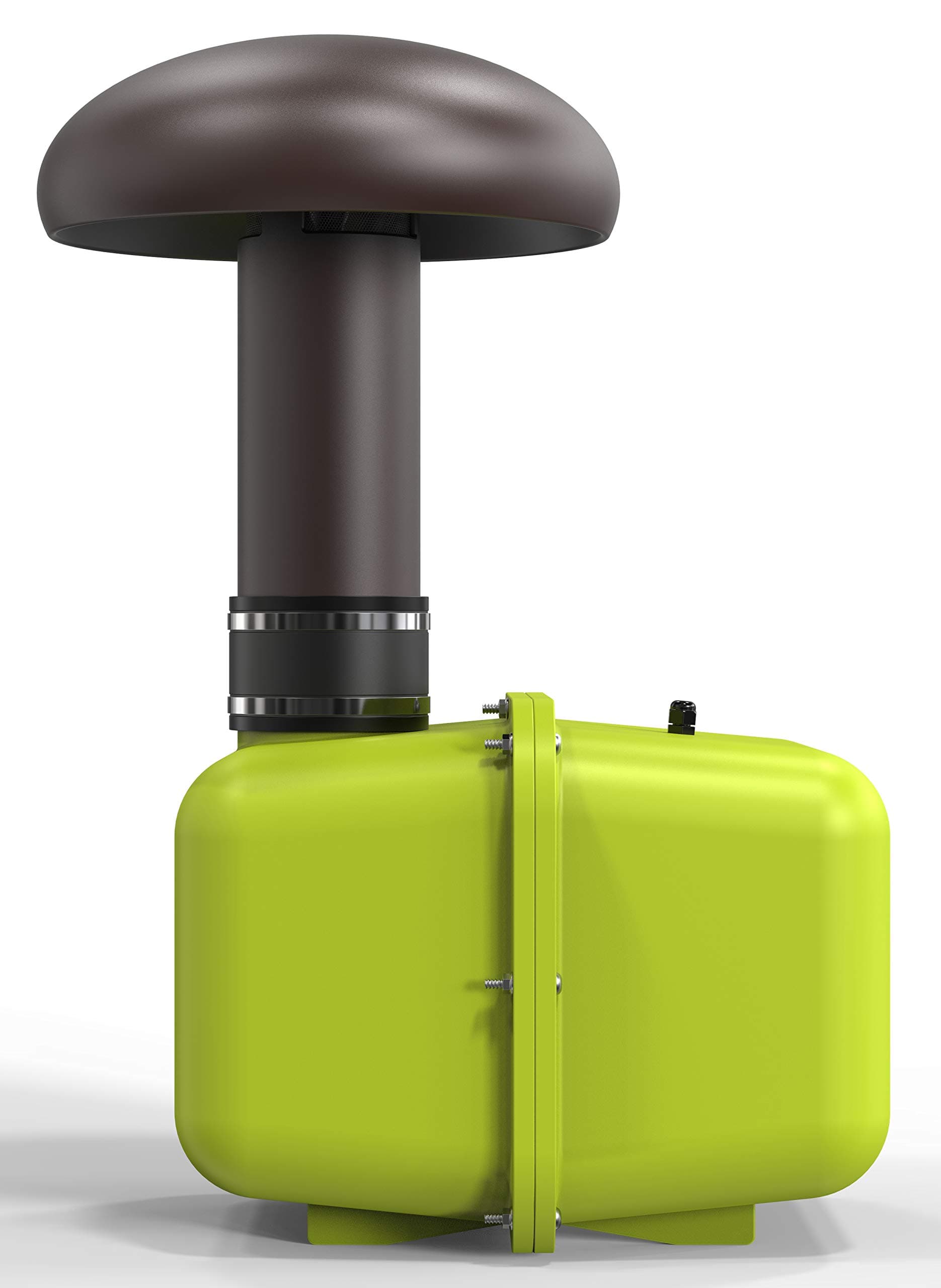 OSD Audio 8” 500W In Ground Outdoor Subwoofer Omni 360 Directional IP66 Weather Resistant Green GLS8