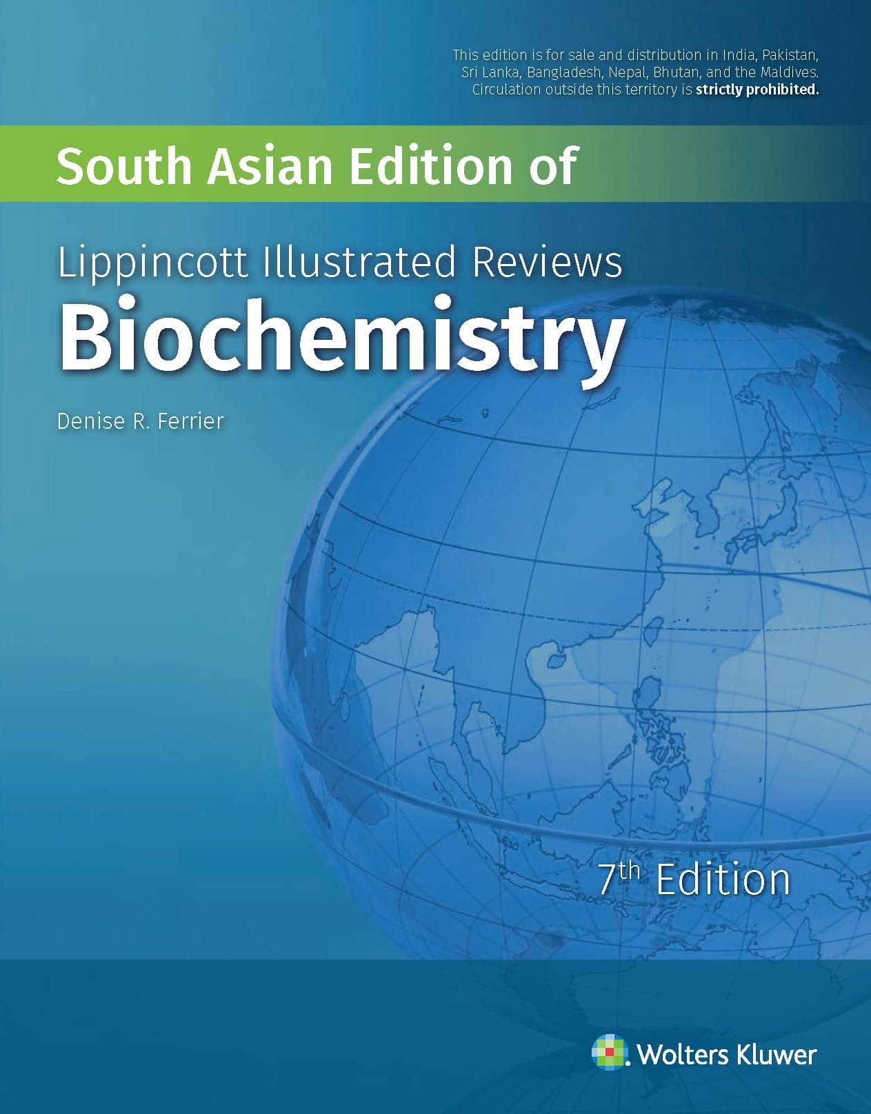 Lippincott's Illustrated Reviews Biochemistry, 7th ed. [Paperback] [Jan 01, 2017] Denise Ferrier