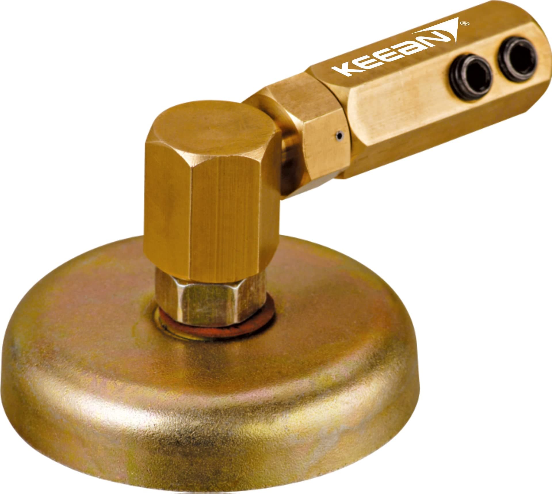 KEEAN MAGNETIC EARTH CLAMP WITH BRASS CABLE CONNECTOR 800 AMP. FOR WELDING PURPOSE