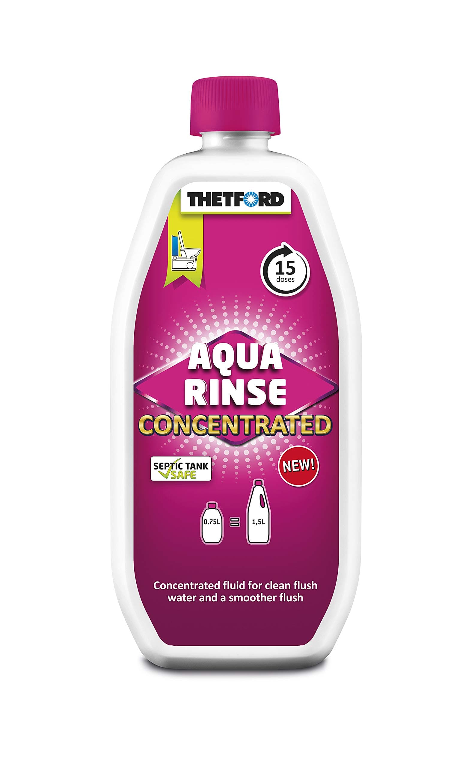Thetford Aqua Kem Rinse Concentrate, 0.75 litres