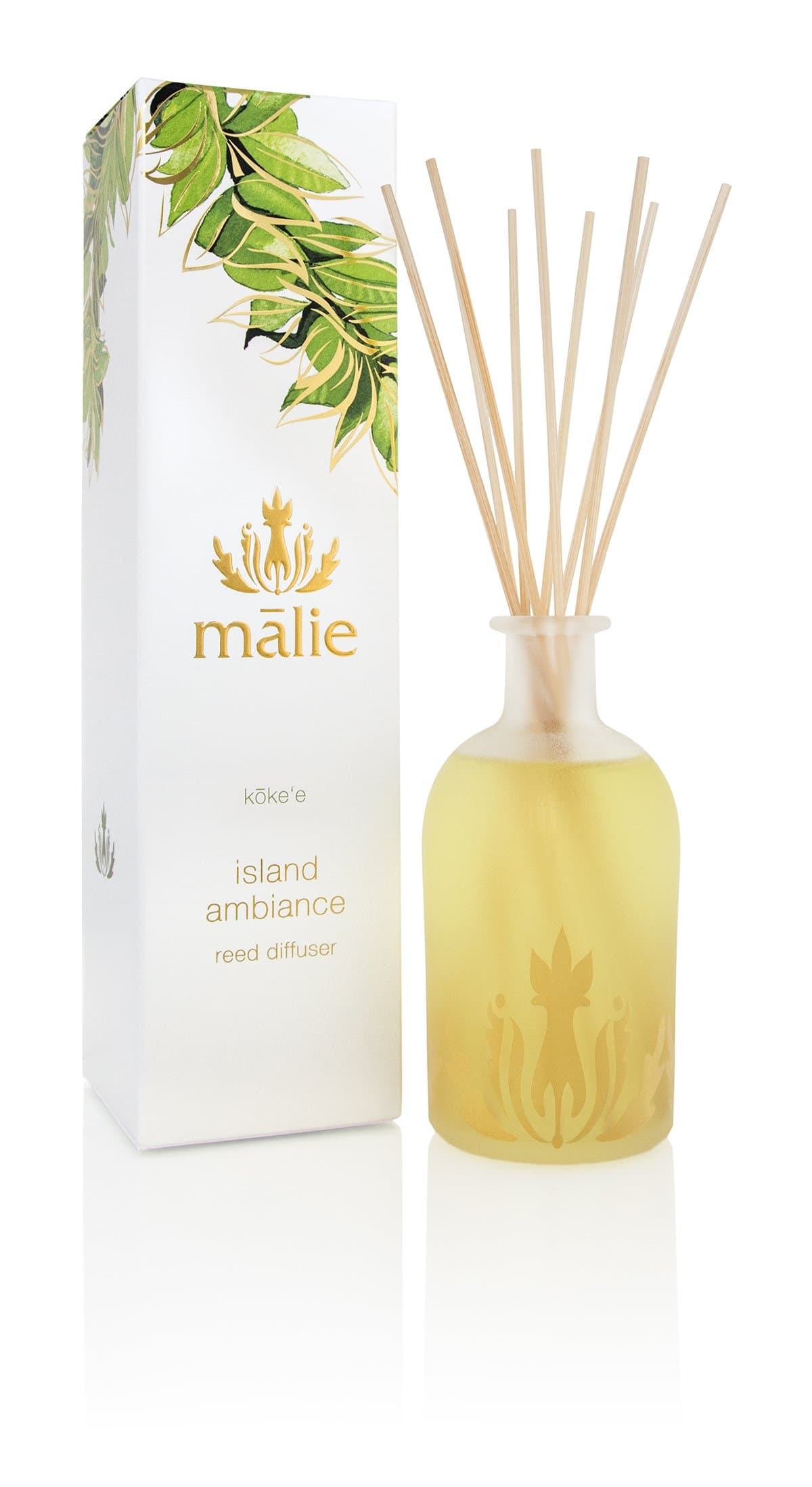 Island Ambiance Reed Diffuser, Immerse Yourself in Hawaiian Aromatherapy