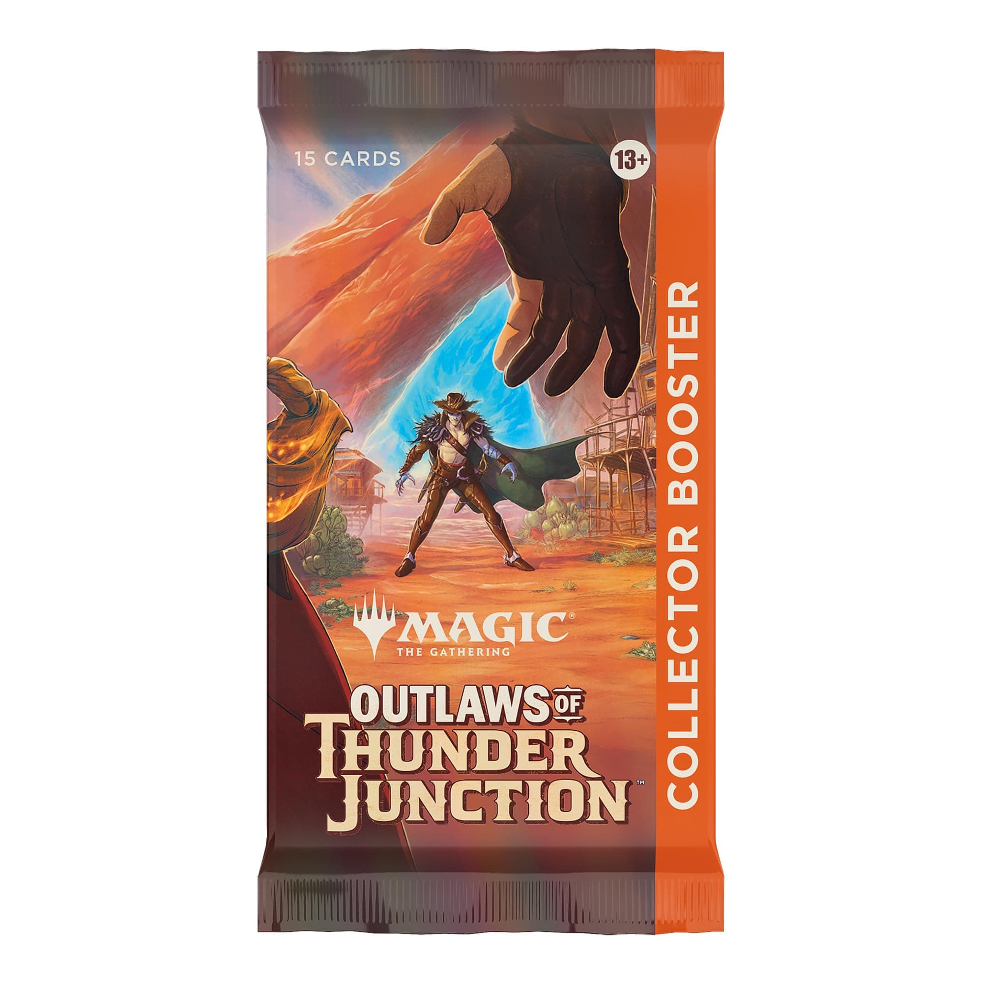 Outlaws of Thunder Junction Collector Booster (15 Magic Cards)