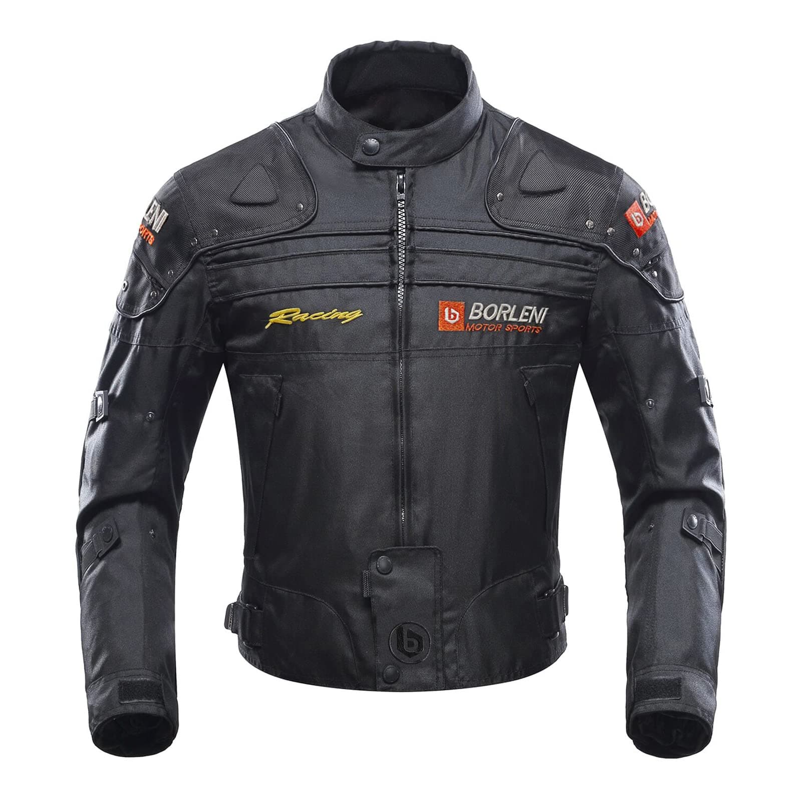 Motorcycle Jacket Motorbike Riding Jacket Windproof Motorcycle Full Body Protective Gear CE Armor All Season