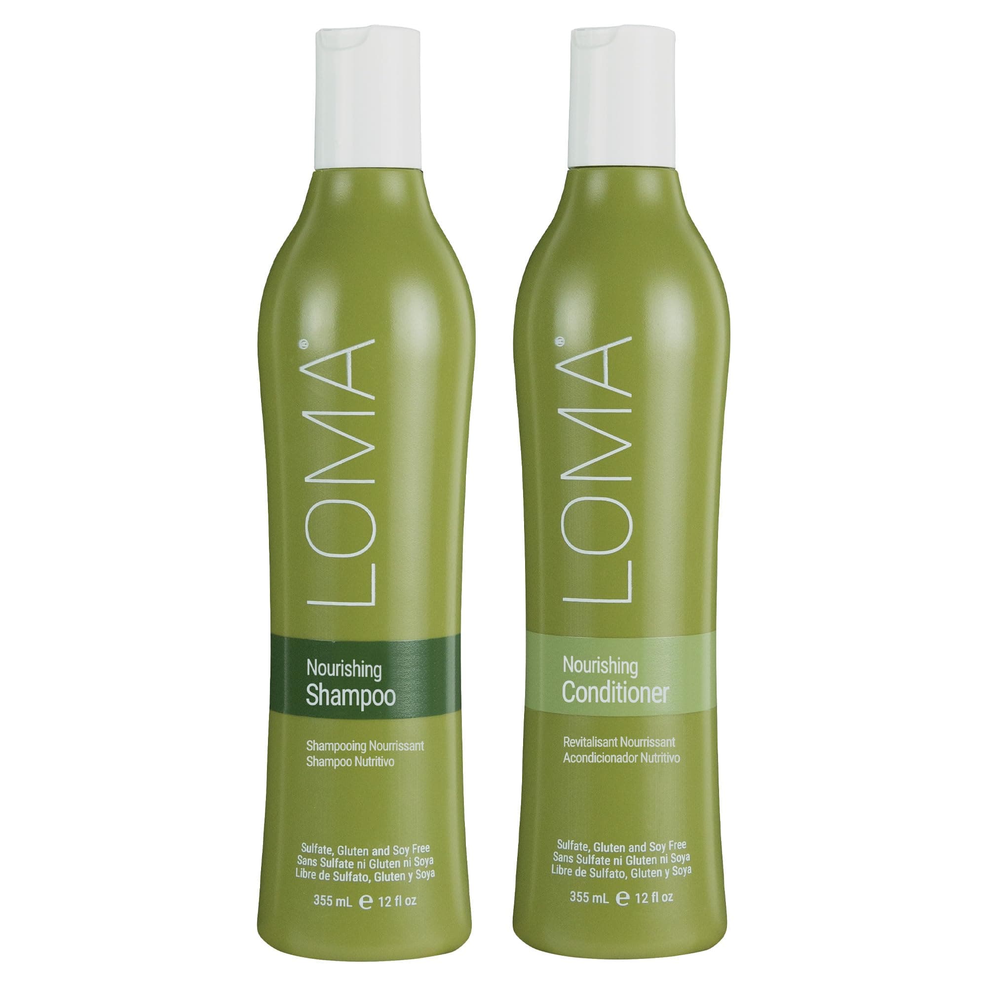Loma Hair Care Nourishing Shampoo & Conditioner Duo
