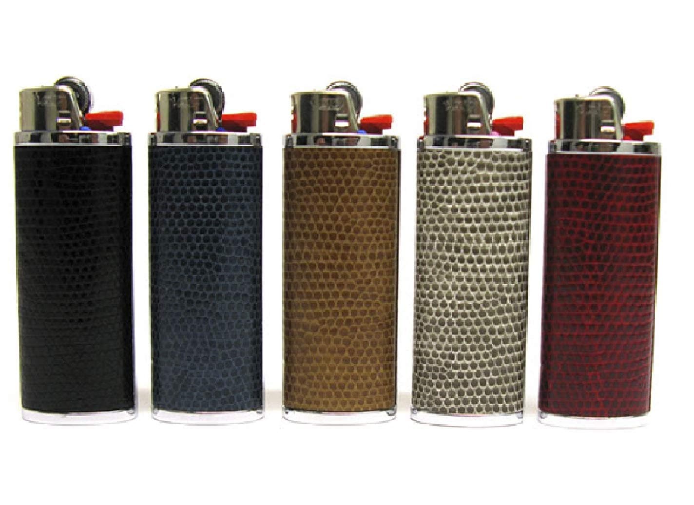 BIC"HIDEZ" Simulated Leather Case for Reg Lighter (Lighter Not Included)