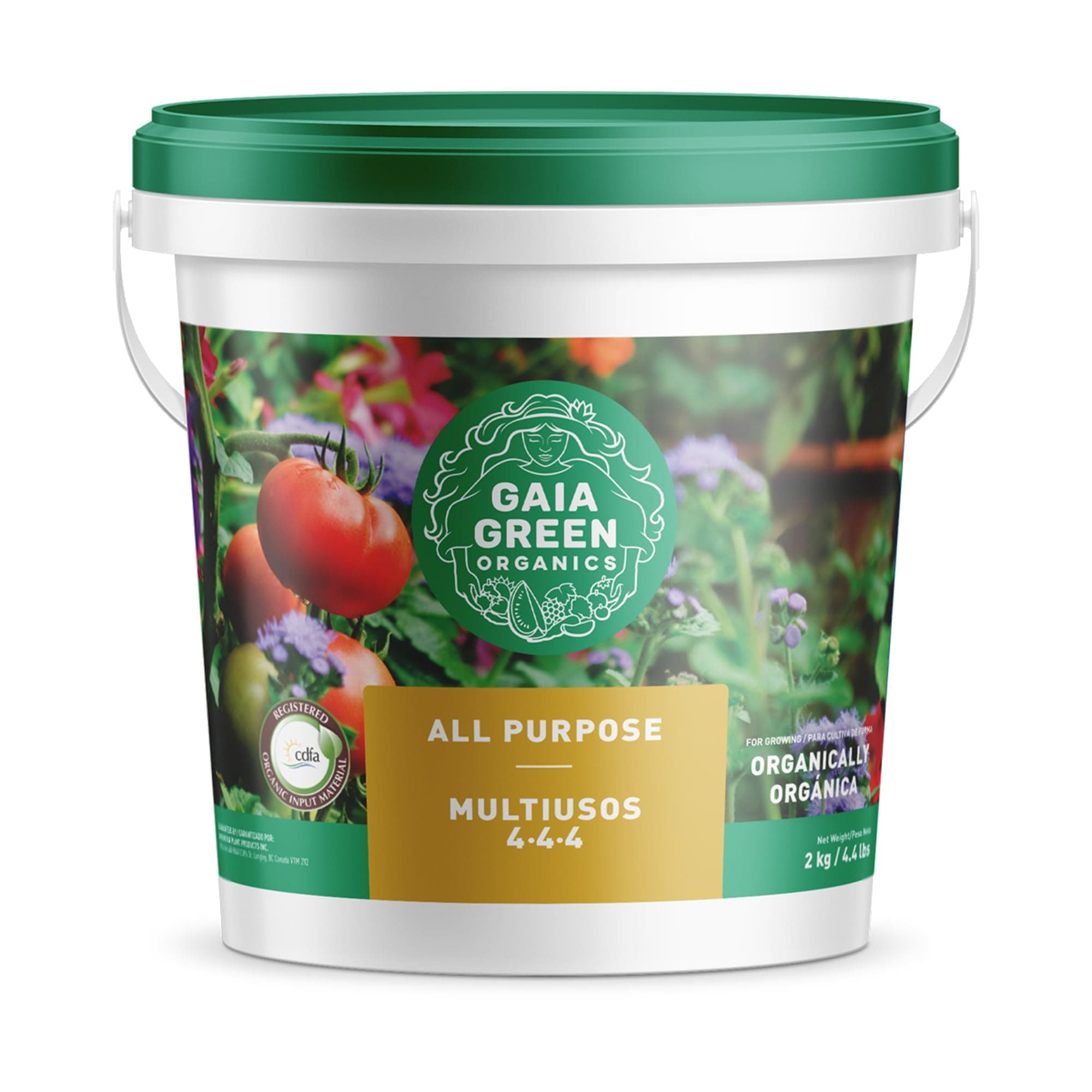All-Purpose Soil Supplement for Resilient Crop Growth Ideal for Household Plants, Urban Gardens, Lawns, and Greenhouses, 2 Kilos