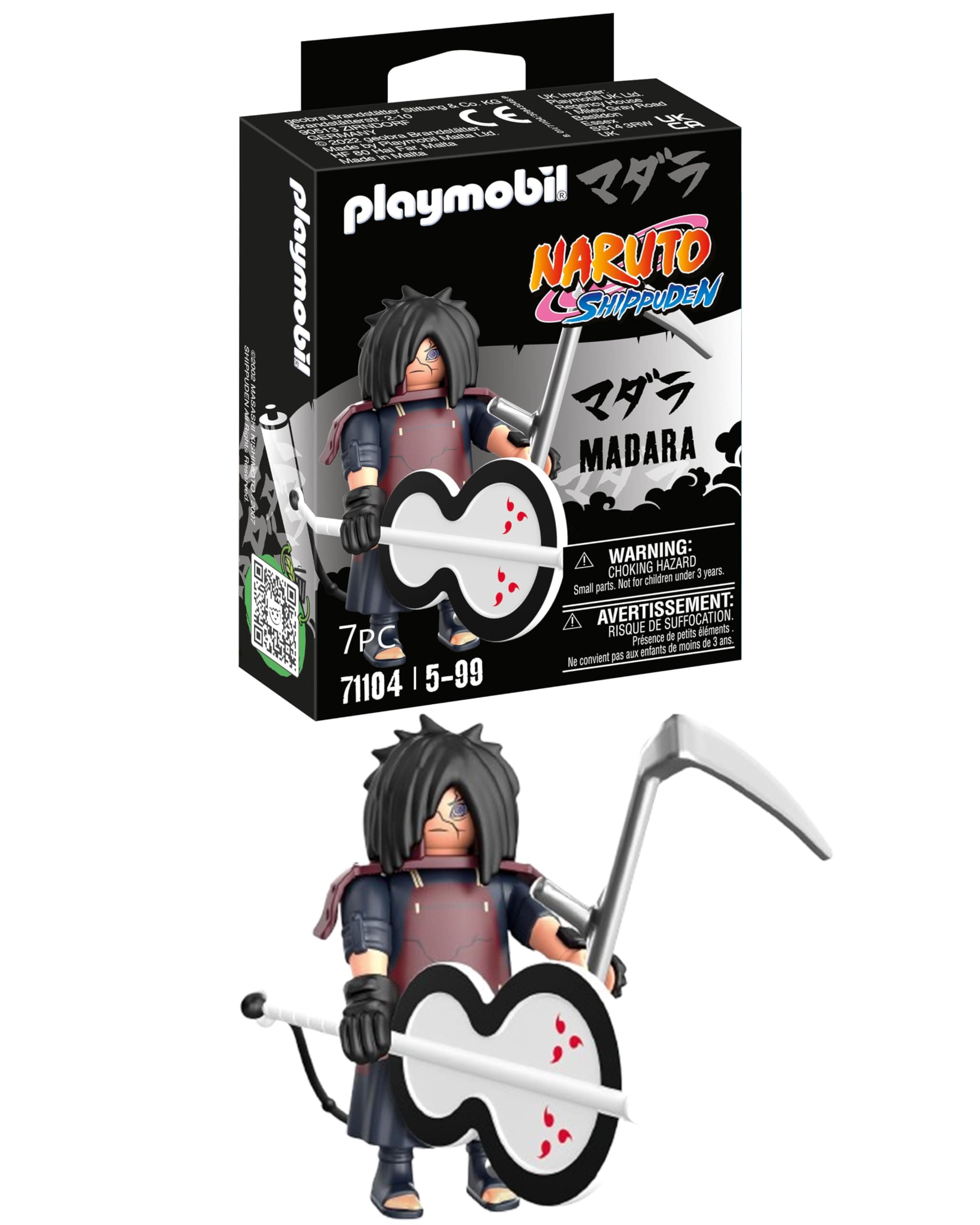 Playmobil Naruto: Madara Figure Set