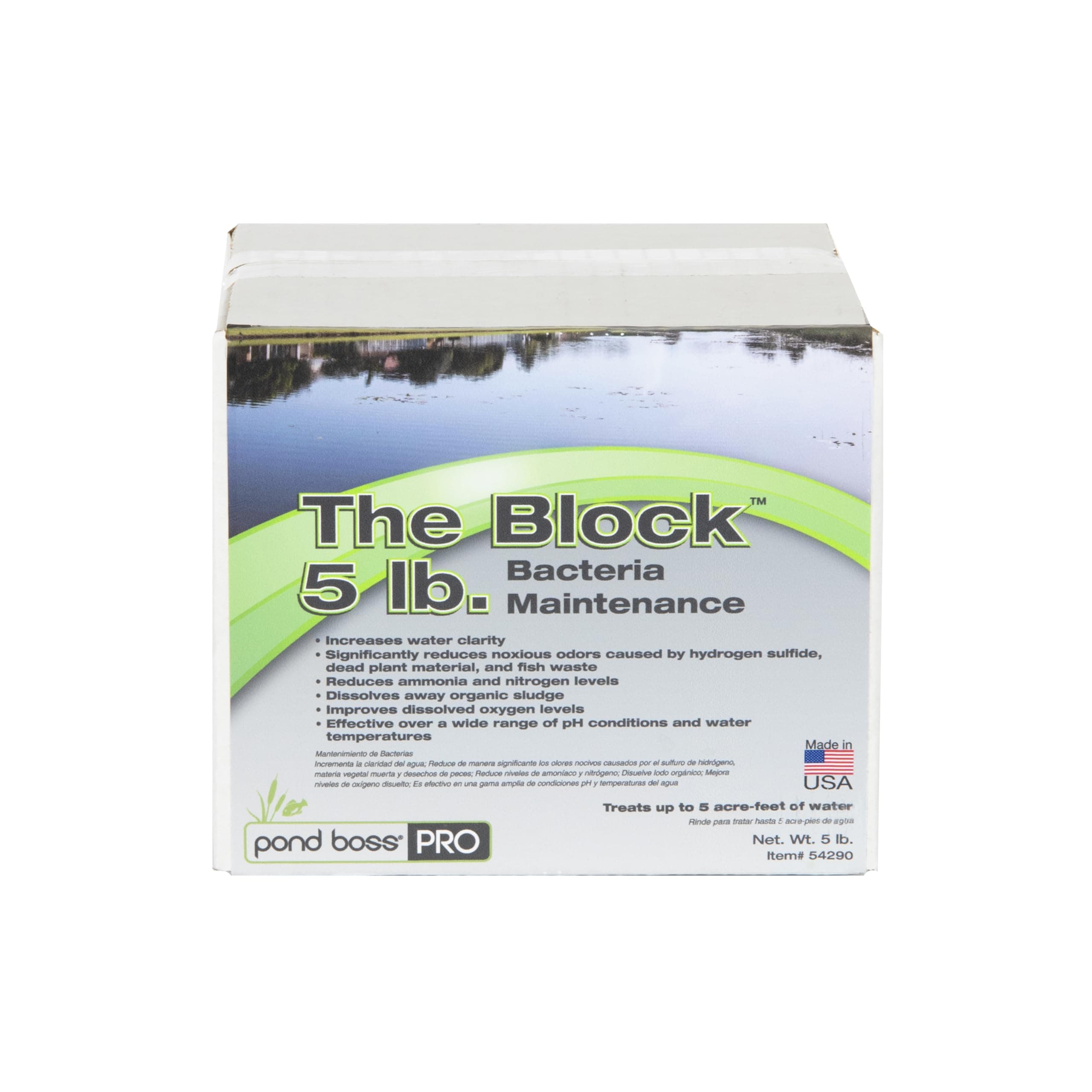 Pond BOSS CBBPR5 Pro Block Bacteria, 5-Pound