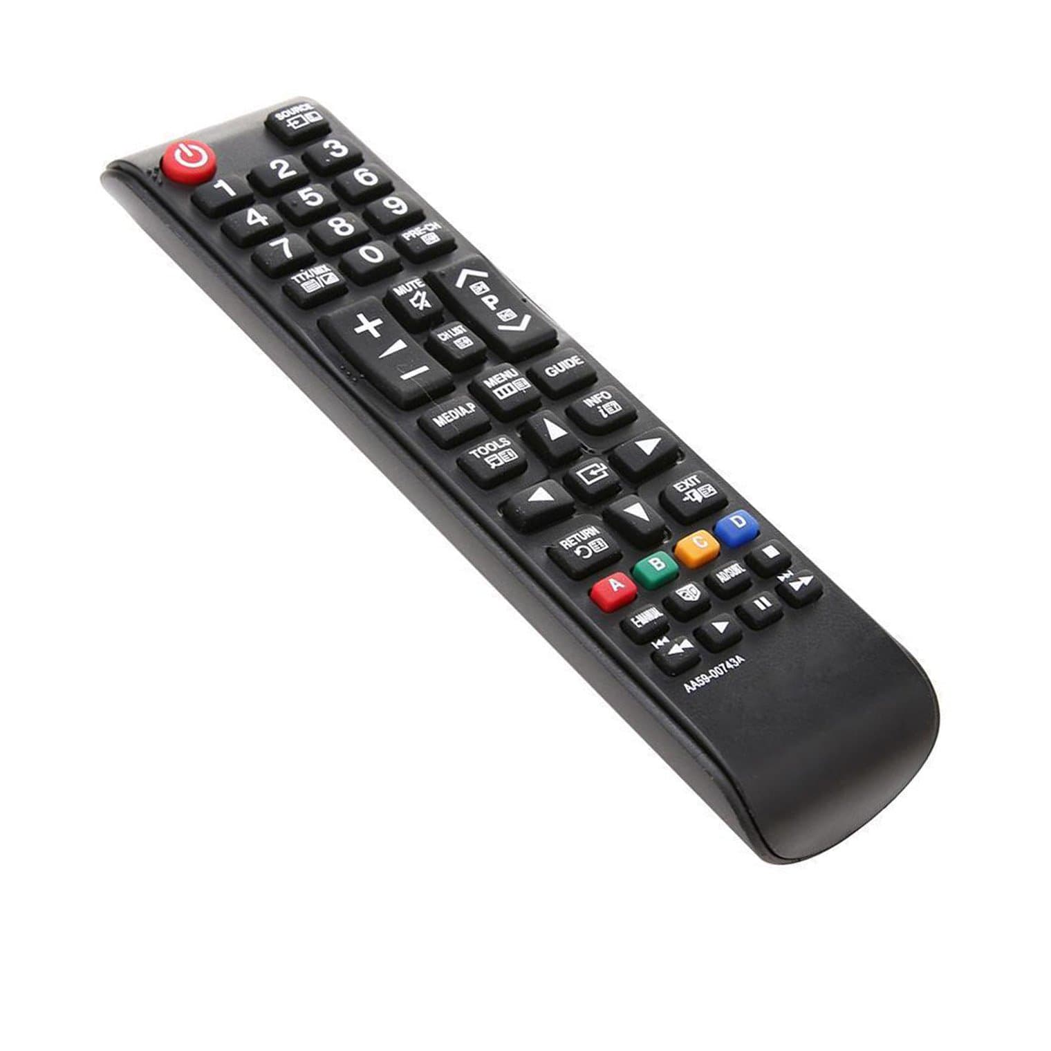 New AA59-00743A AA5900743A General Remote Control fit for Samsung HDTV UE50F6100AK UE46F6170SSXZG UE50F6170SS PS51F4900AW PS51F4900AK