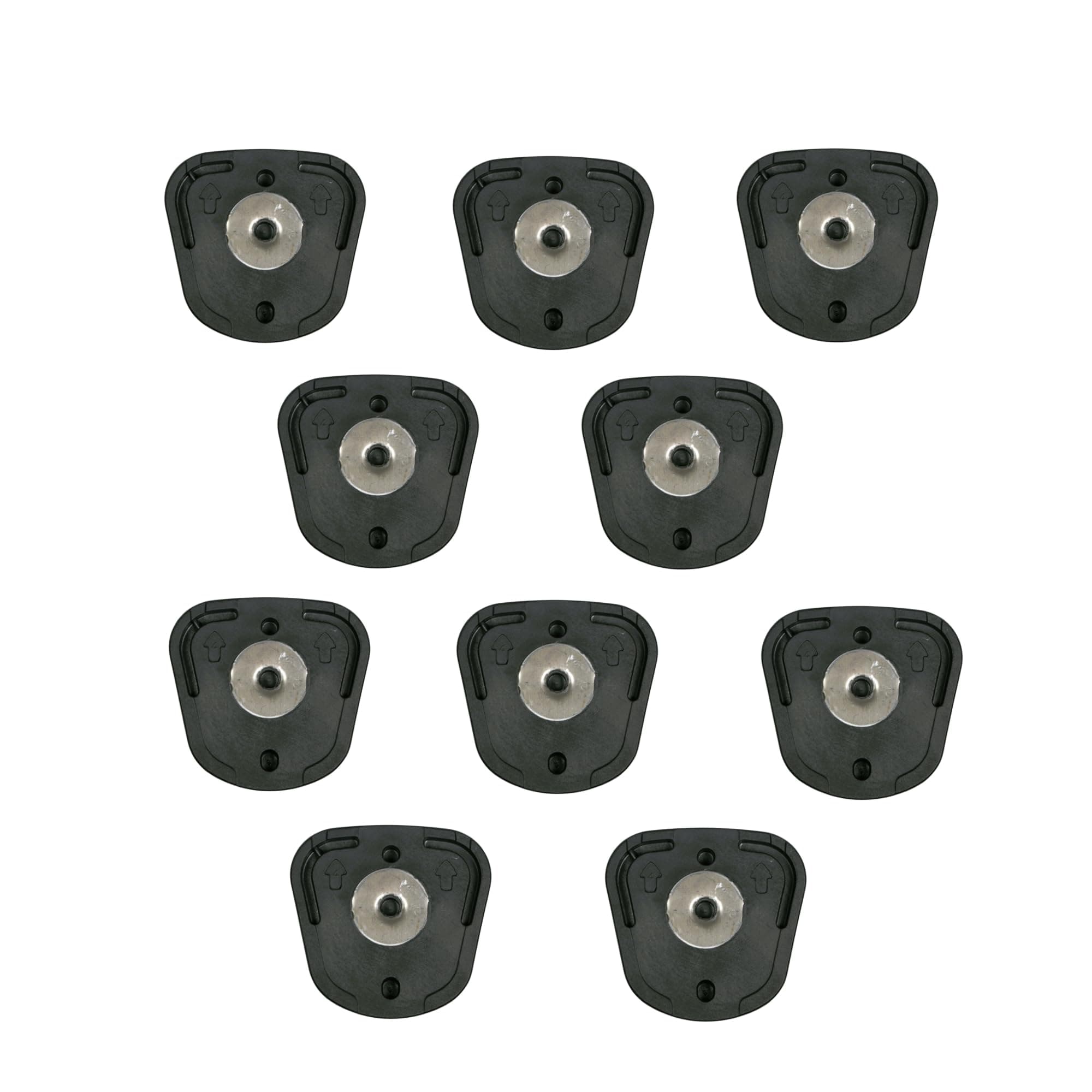 Dental Oblong Articulating Mounting Plates Bioart A7 Plus Articulator (10 Pack)