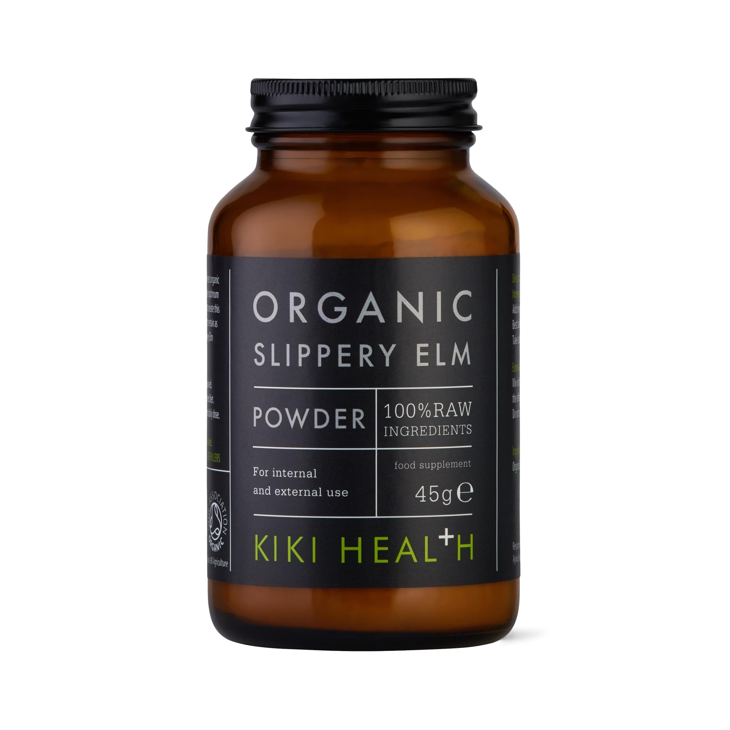 Kiki Health Organic Slippery Elm Powder, 45 Gm