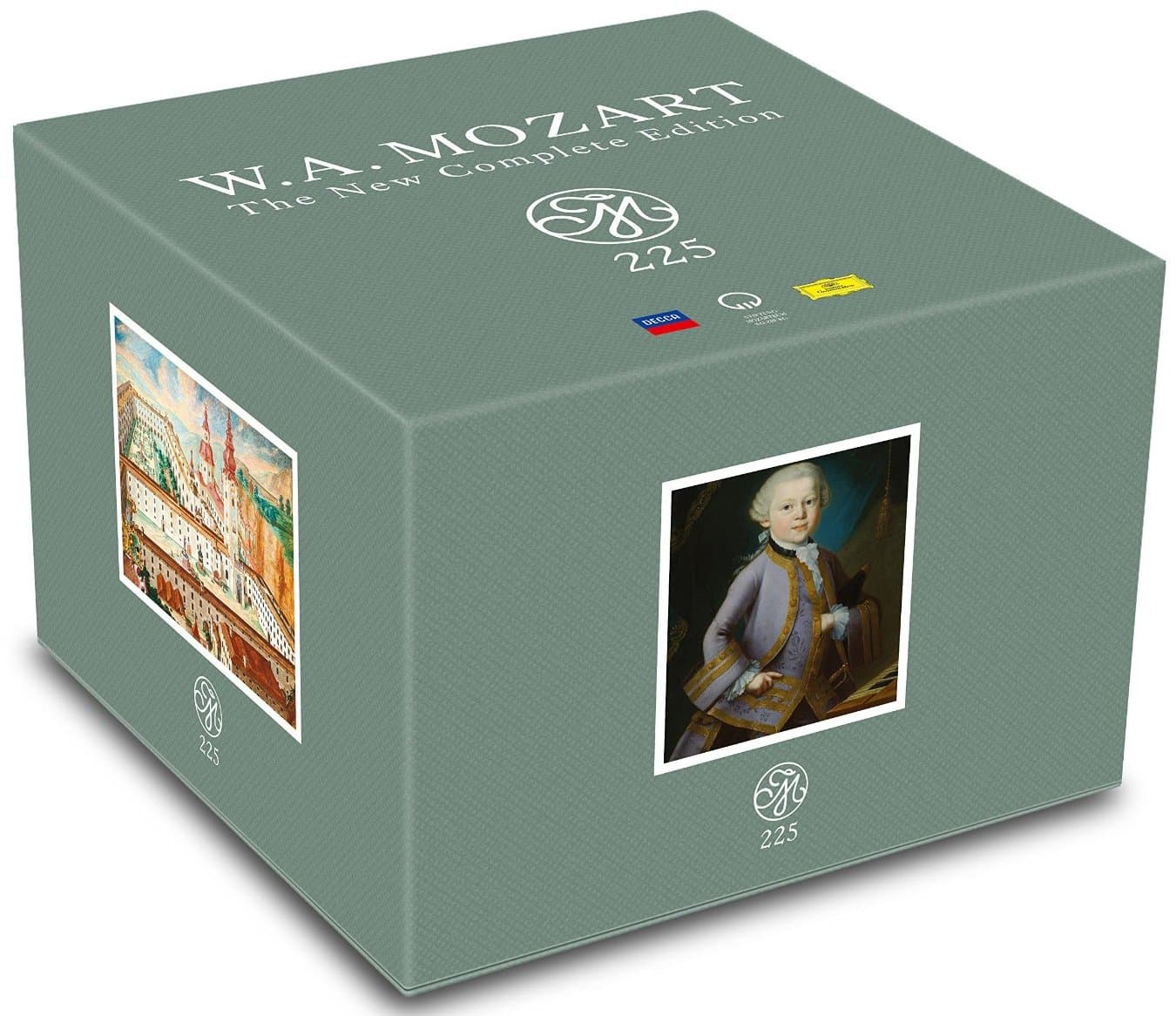 Mozart 225: The New Complete Edition [English Language Version]