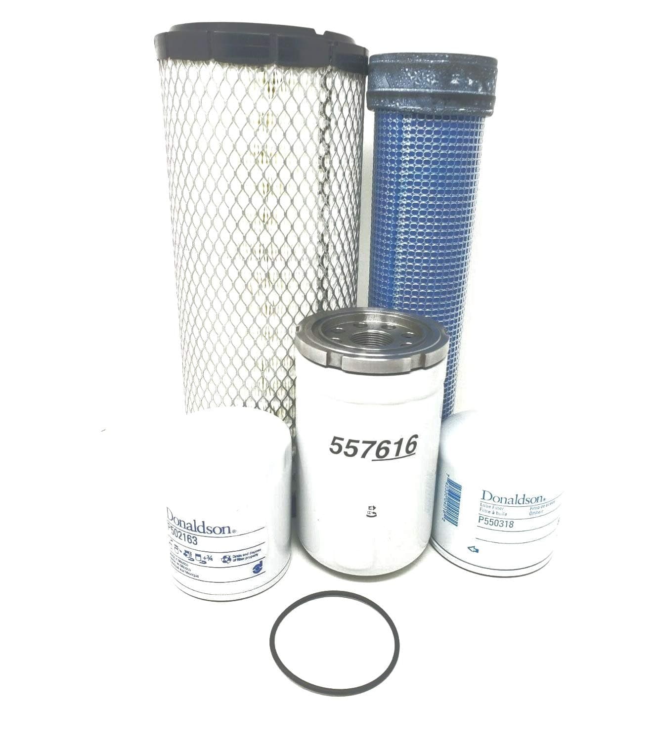 CFKITMaint Filter Kit for Kubota SVL75-2 (SN 26157 & Below) Skid Steer Loaders