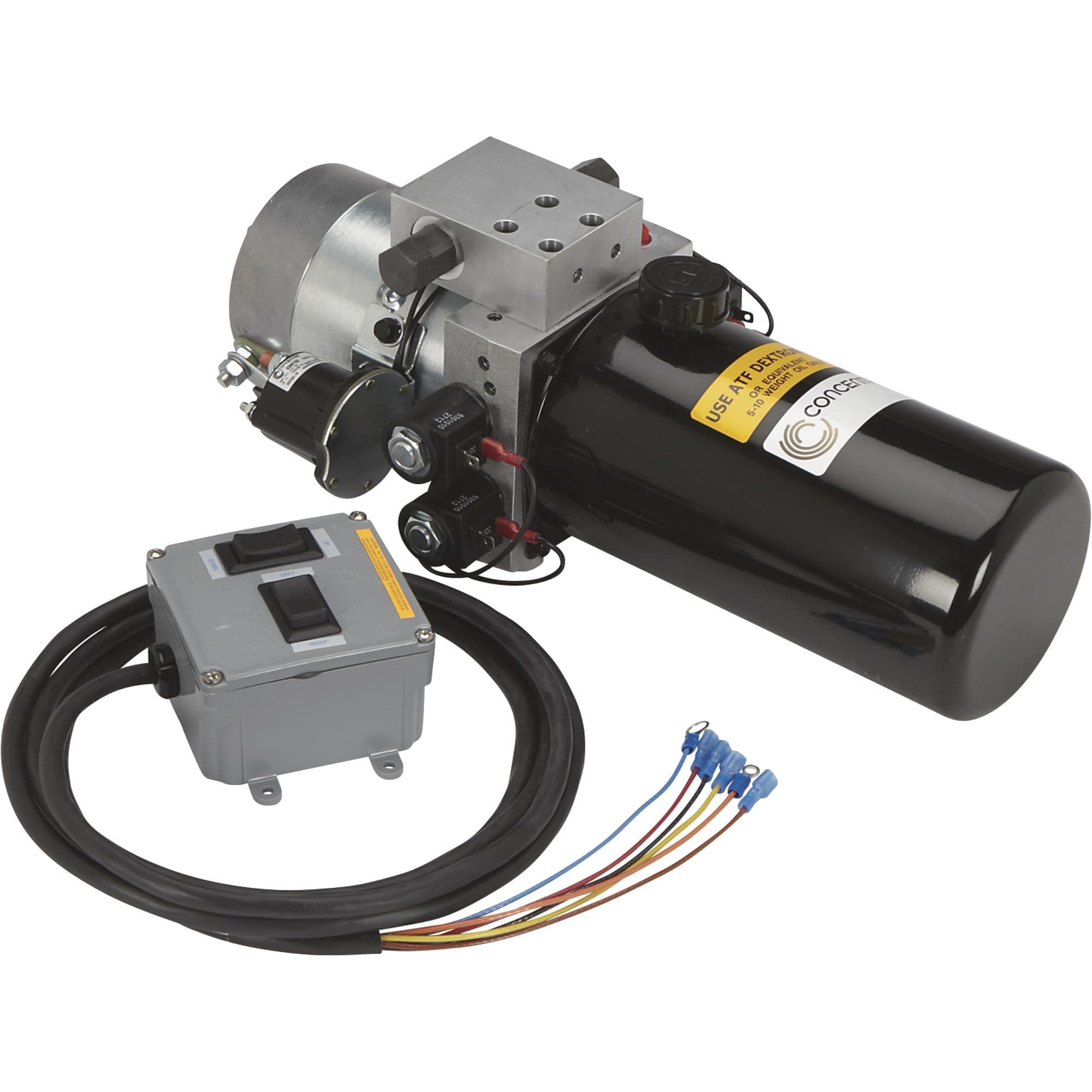 Haldex Concentric 12 Volt DC Plow Blade Unit