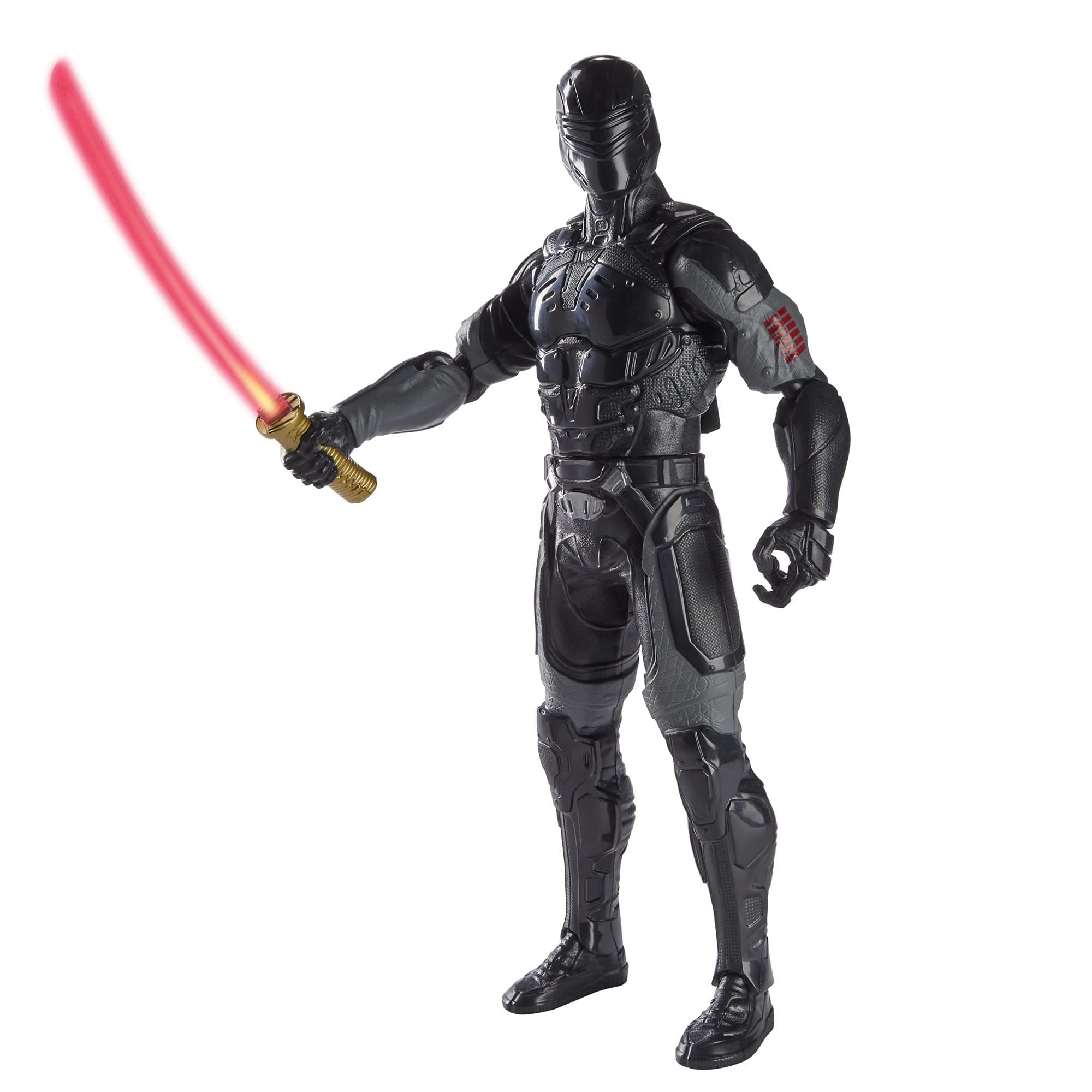 GI JOE Snake Eyes: G.I. Origins Ninja Strike Snake Eyes Collectible 12-Inch Scale Figure With Action Feature, Toys For Kids Ages 4 And Up