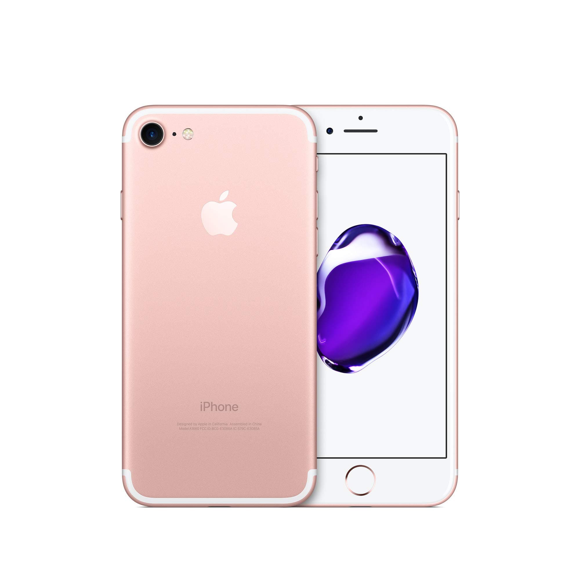Apple iPhone 7, Virgin Mobile, 32GB - Rose Gold (Renewed)